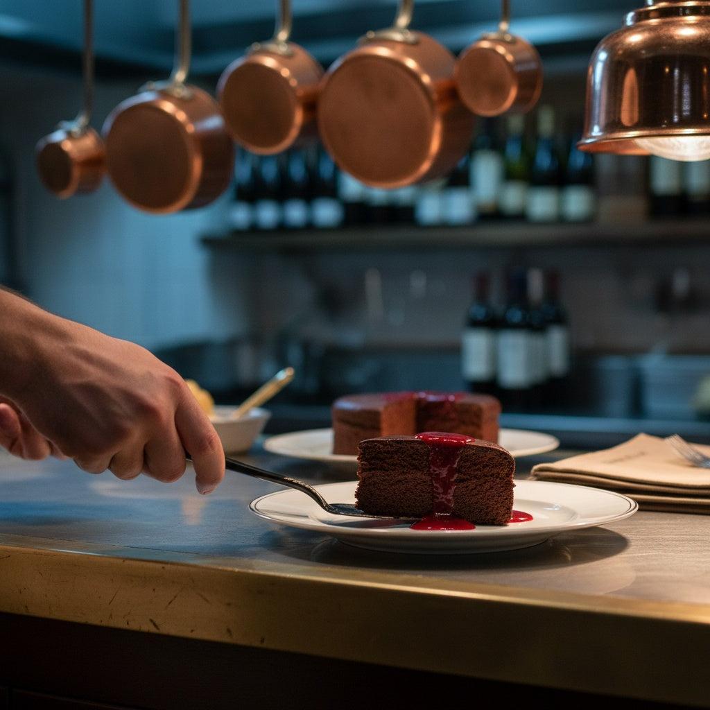Riviera Black Devorè Cake Server