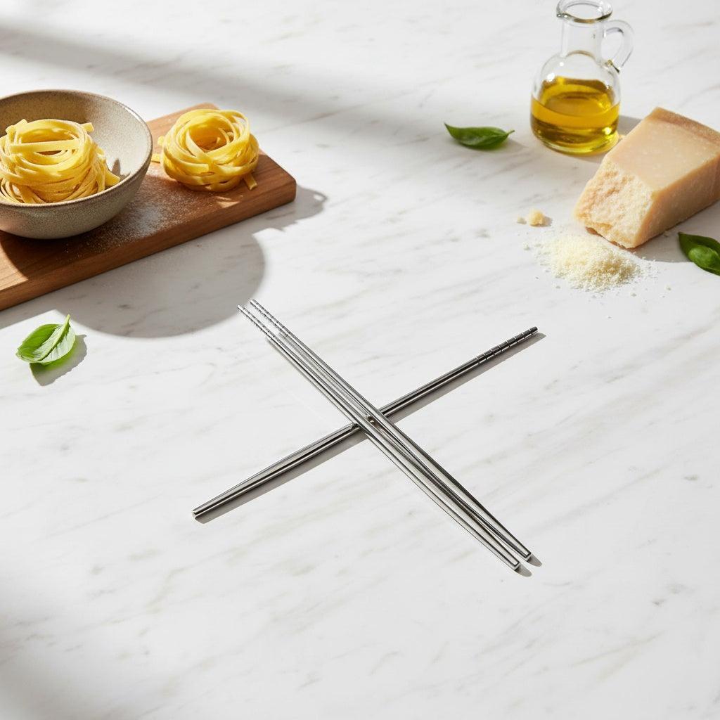Natura Stainless Steal Chopsticks Pair