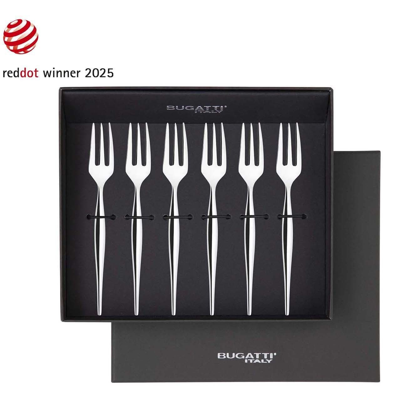 Natura Cocktail Forks Set-Casa Bugatti USA