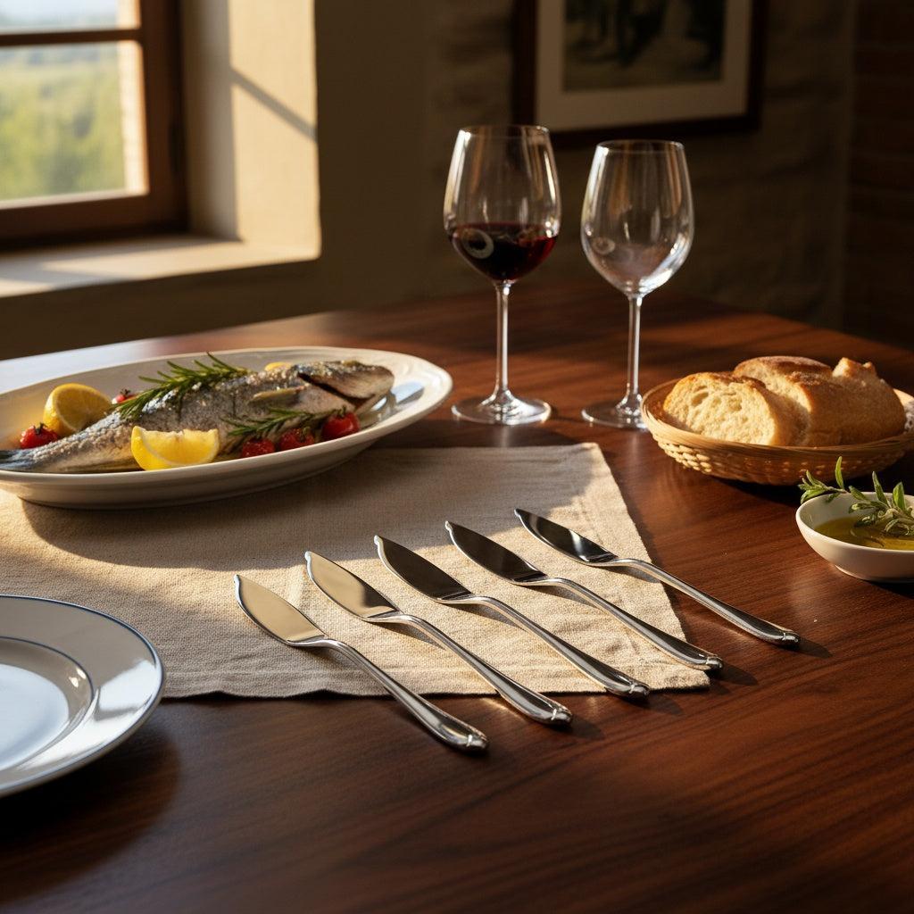 VENEZIA 6 Piece Fish Knife Set