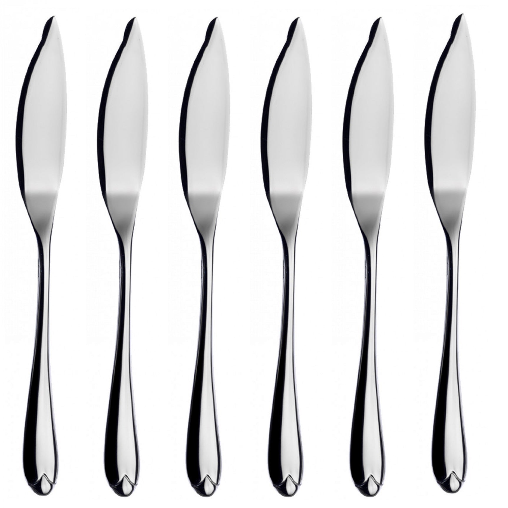 VENEZIA Fish Knives Set-Casa Bugatti USA