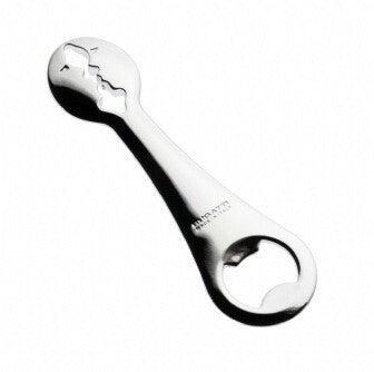 Kiss Bottle Opener chrome-Casa Bugatti USA