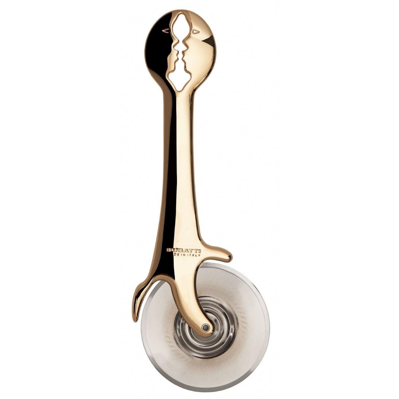 KISS Pizza Cutter Gold-Casa Bugatti USA