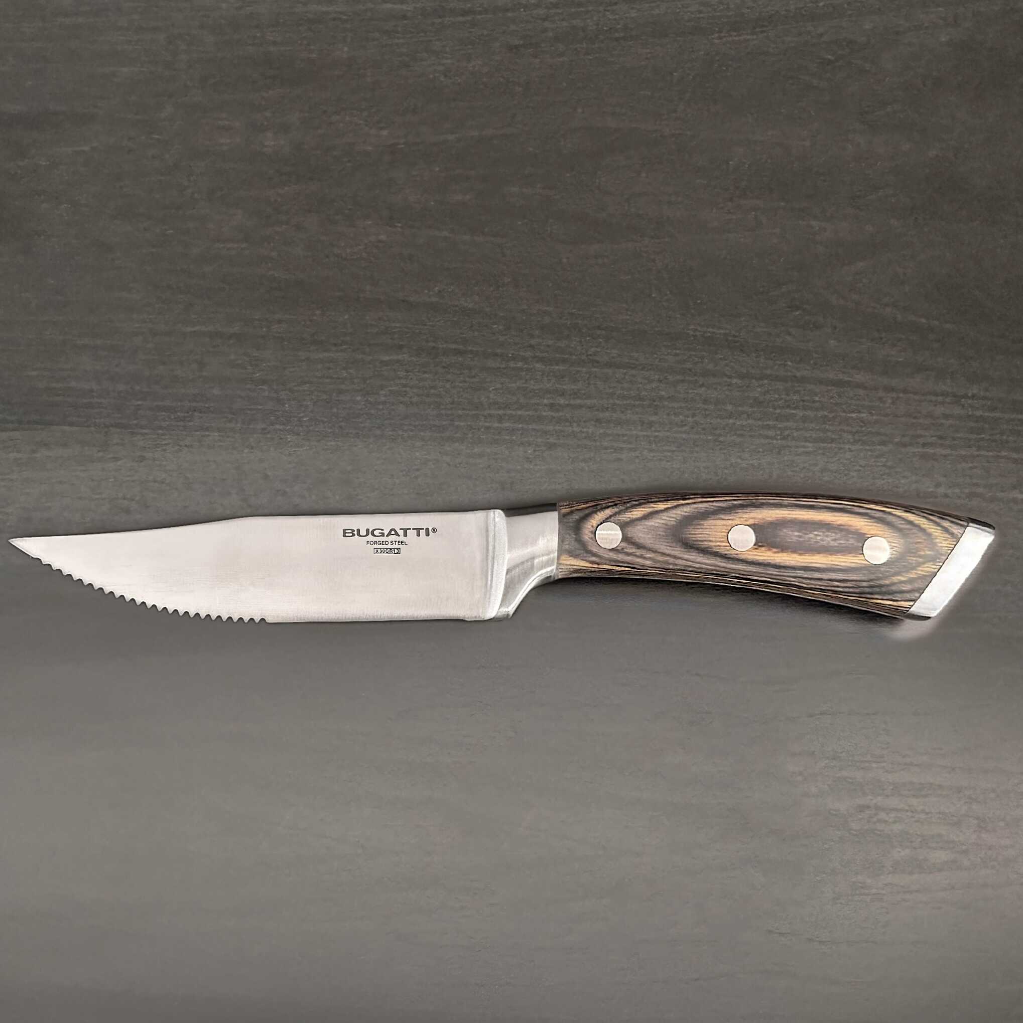 Matahambre Steak Knive Set (serrated)-Casa Bugatti USA