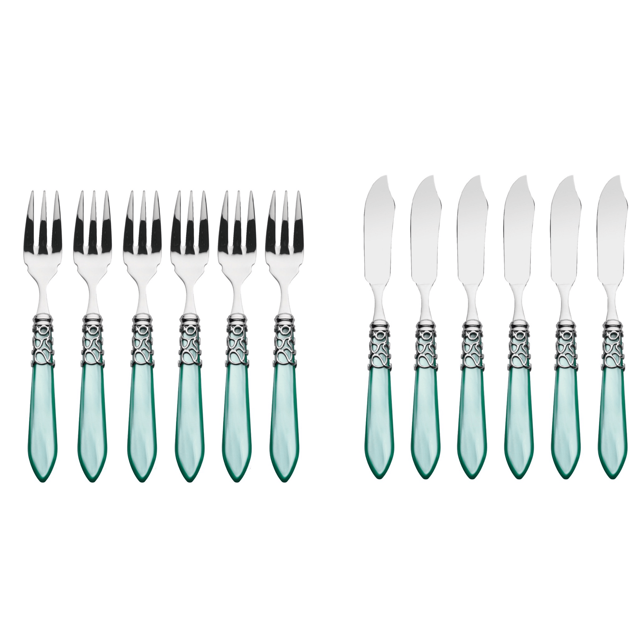 Melodia Fish Set aqua-Casa Bugatti USA