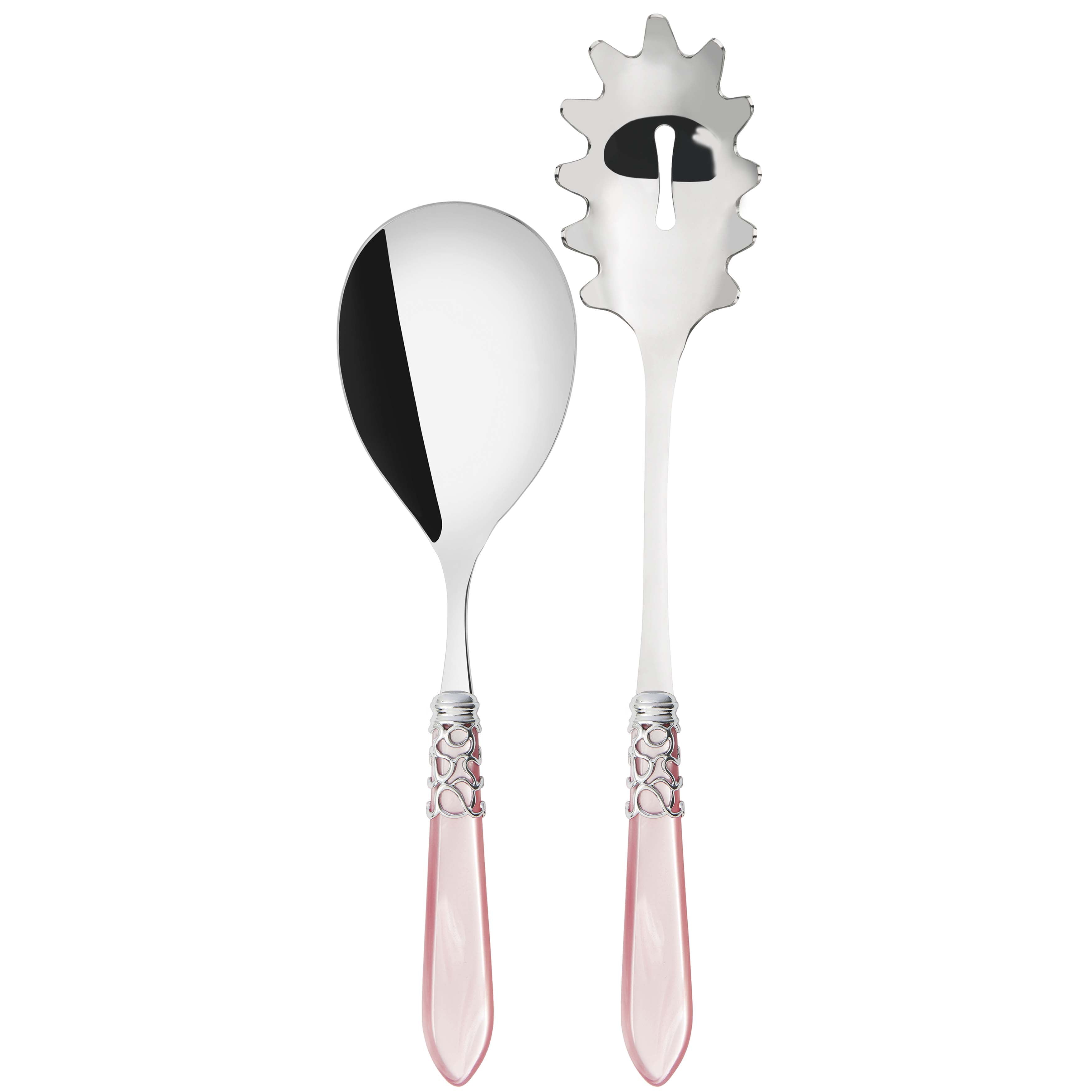 Melodia Brilliant 2 Piece Pasta Set in gift box - pink