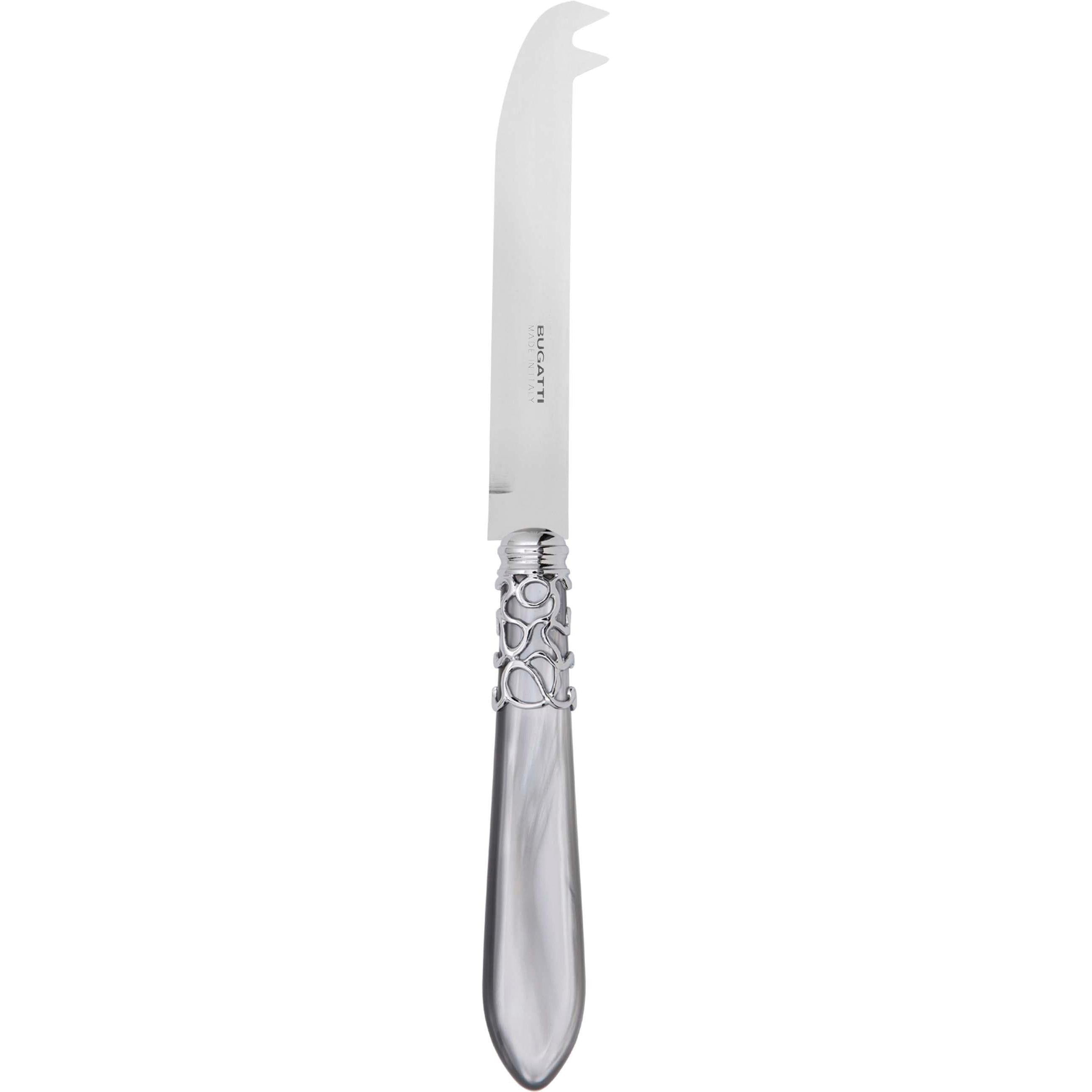 Melodia Brilliant 2 point "deer" cheese Knife - gray
