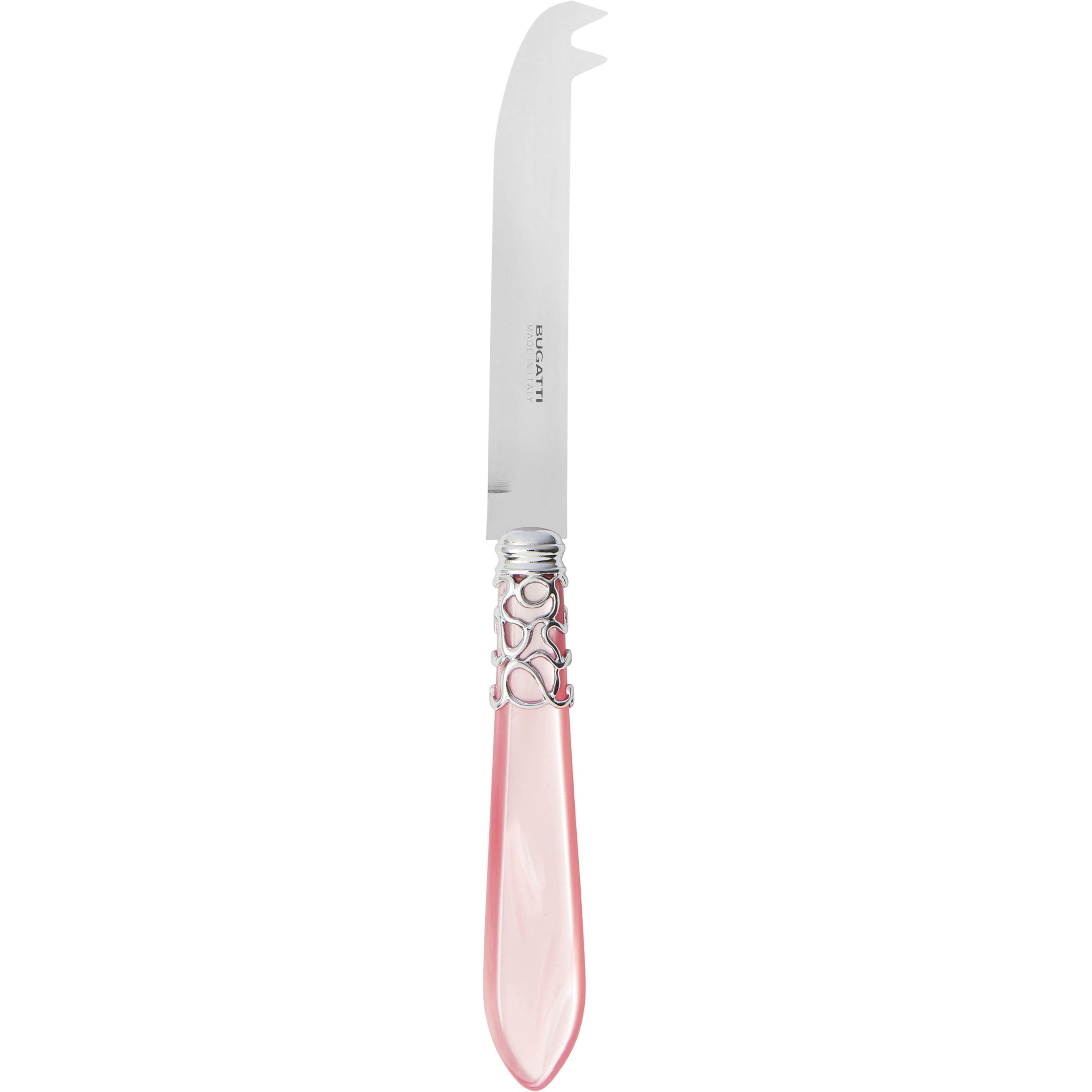 Melodia Brilliant 2 point "deer" cheese Knife - pink