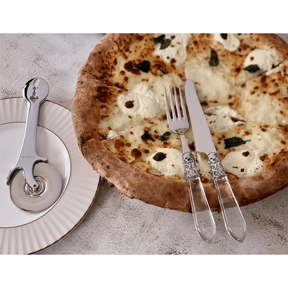 Melodia Brilliant 5 Piece Place Setting - Clear-Casa Bugatti USA