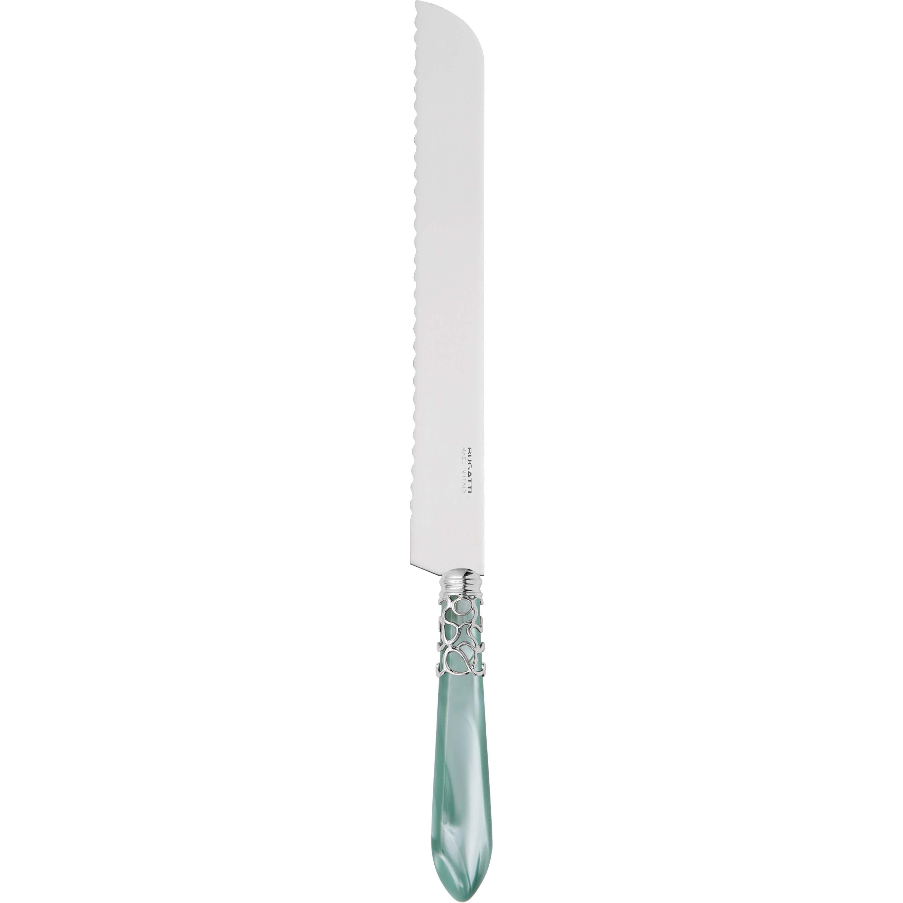 Melodia Brilliant Bread Knife - aqua
