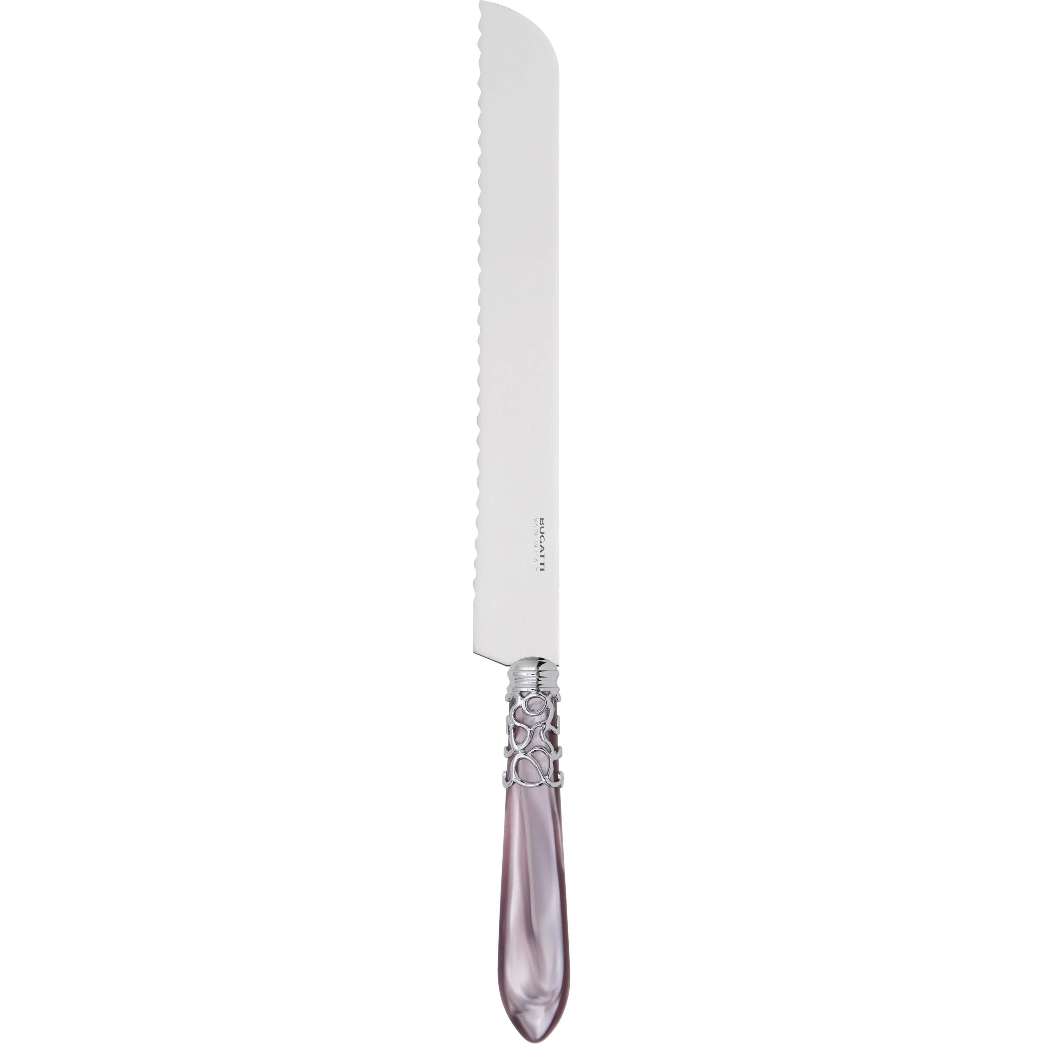 Melodia Brilliant Bread Knife - lilac