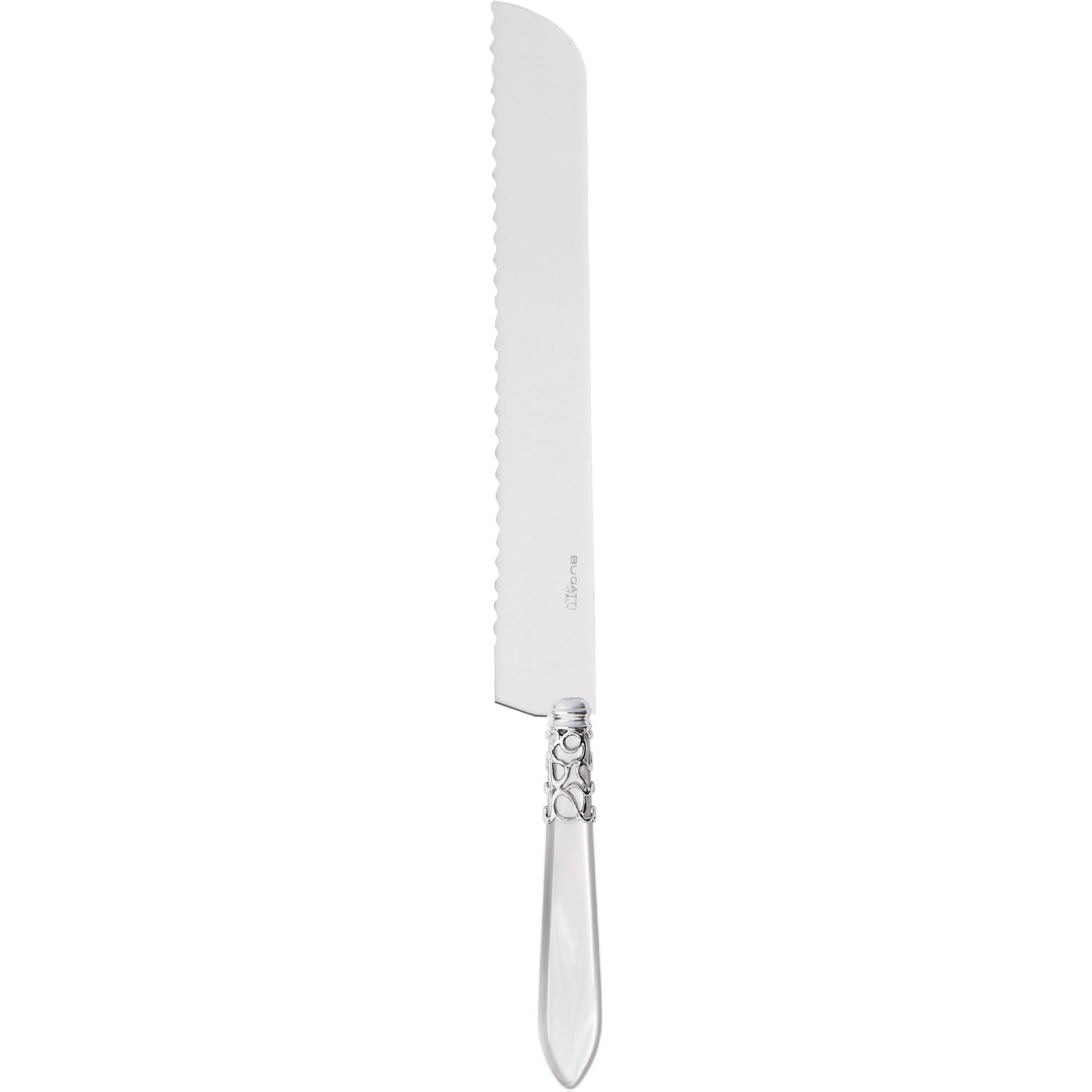 Melodia Bread Knife white-Casa Bugatti USA