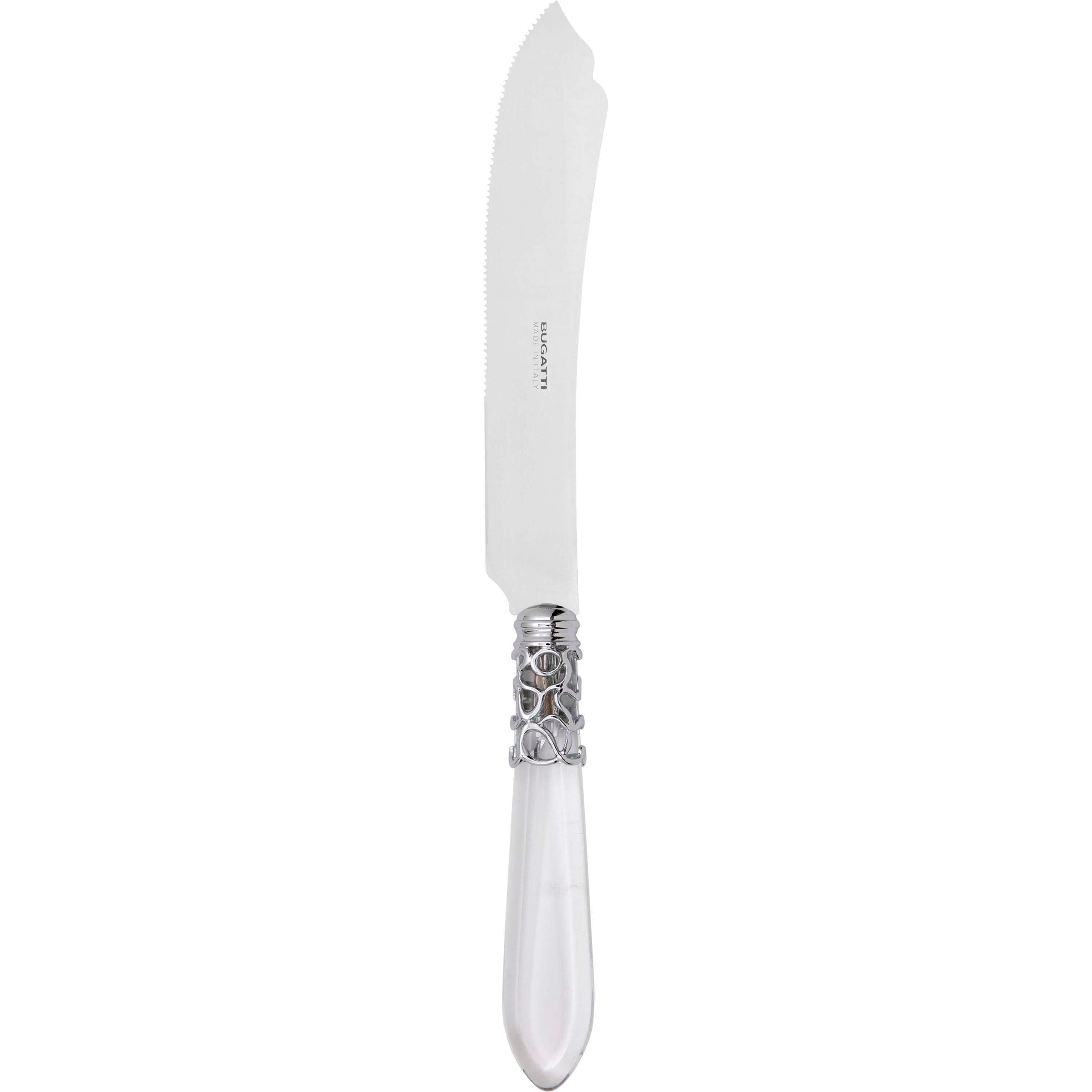 Melodia Brilliant Cake Knife 28 cm (11.02 inch) - clear