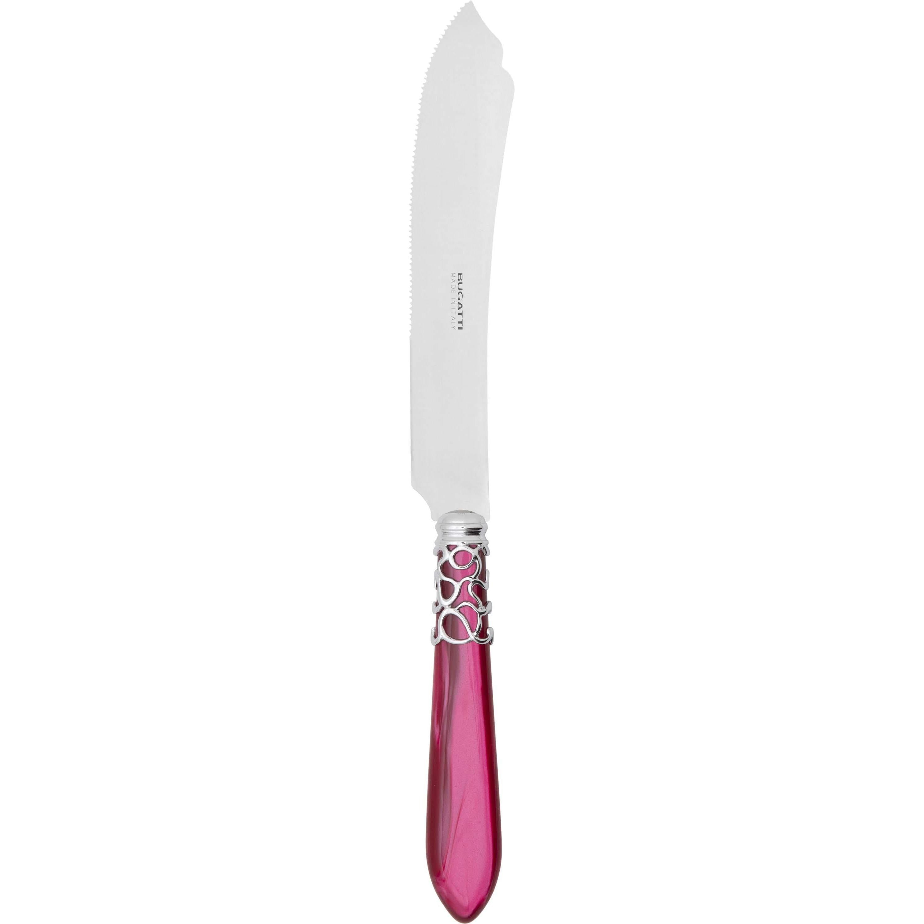 Melodia Brilliant Cake Knife 28 cm (11.02 inch) - raspberry