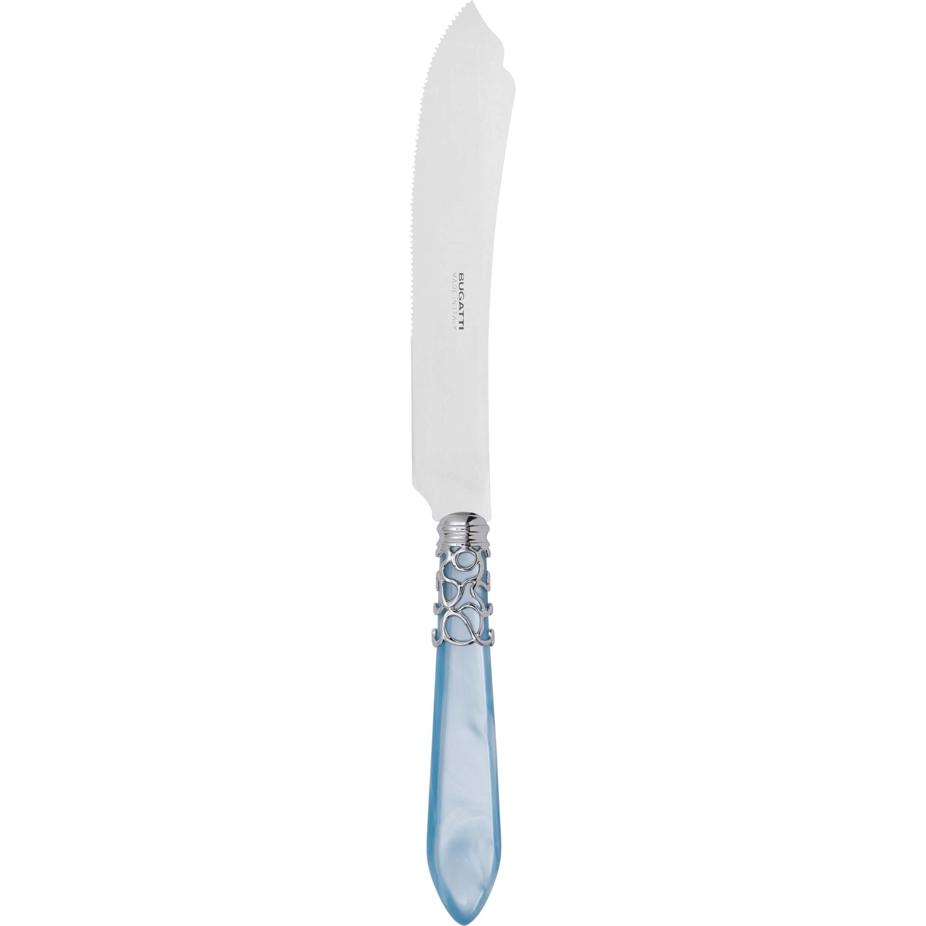 Melodia Brilliant Cake Knife 28 cm (11.02 inch) - sky blue