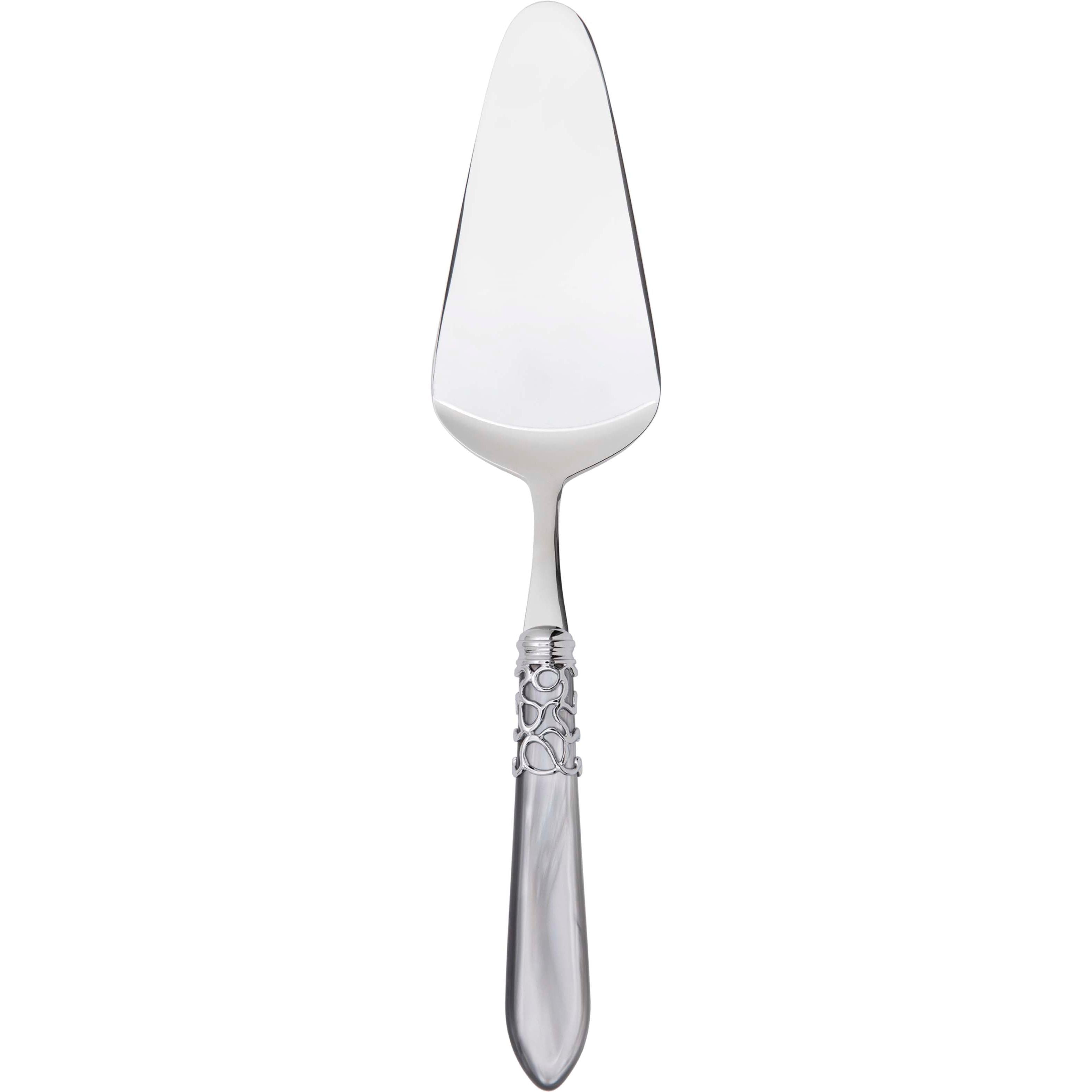 Melodia Brilliant Cake Server - gray