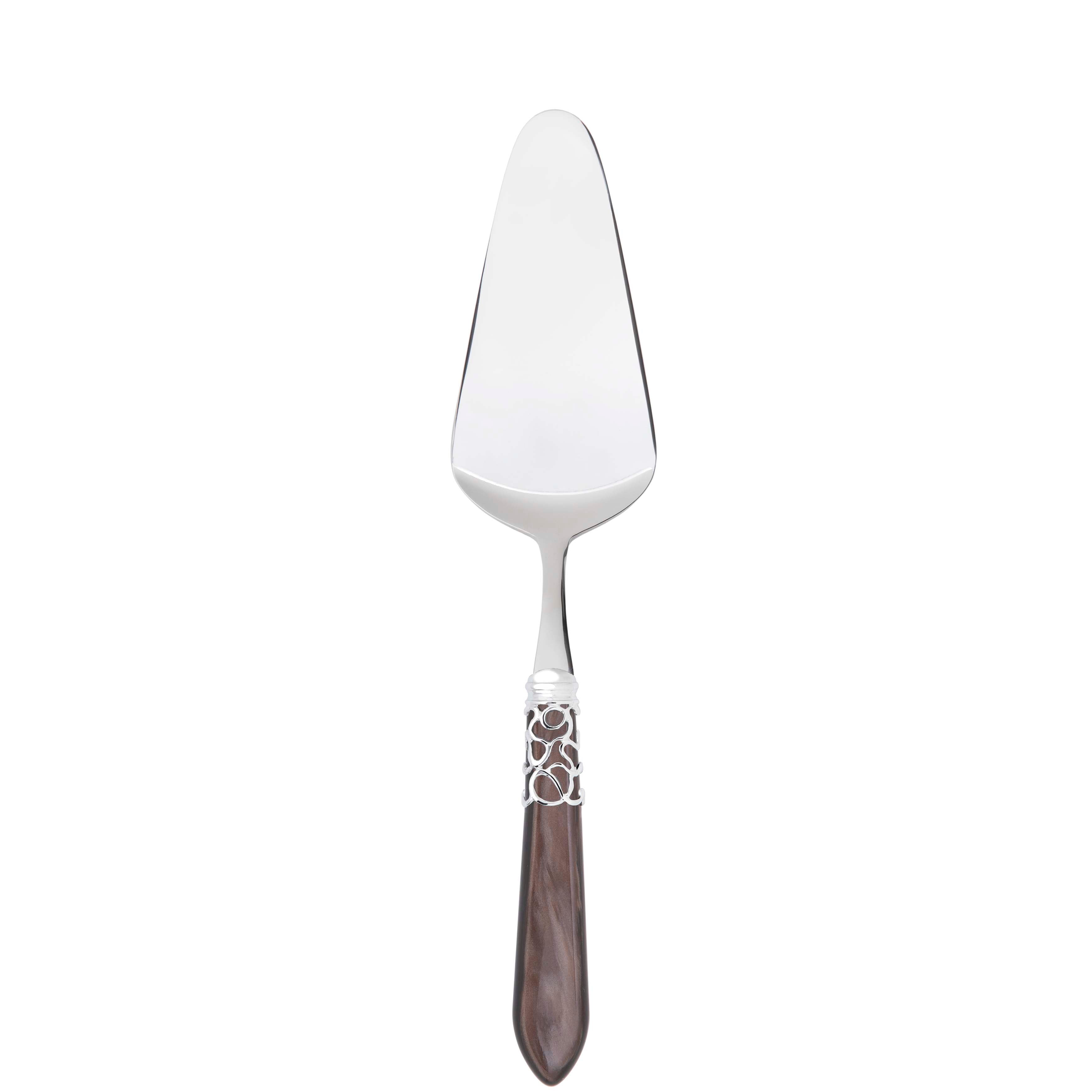 Melodia Brilliant Cake Server in gift box - chocolate