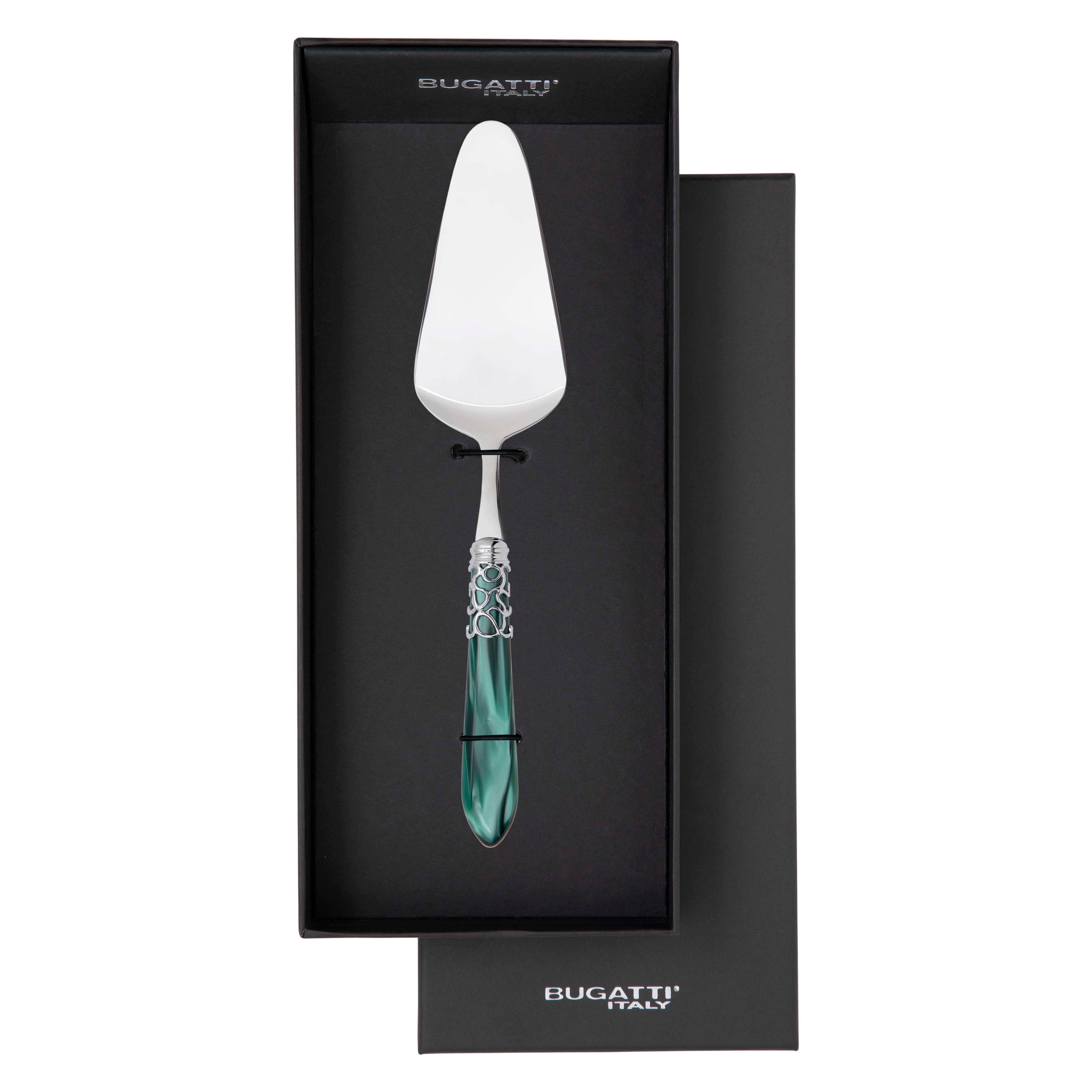 Melodia Brilliant Cake Server in gift box - green