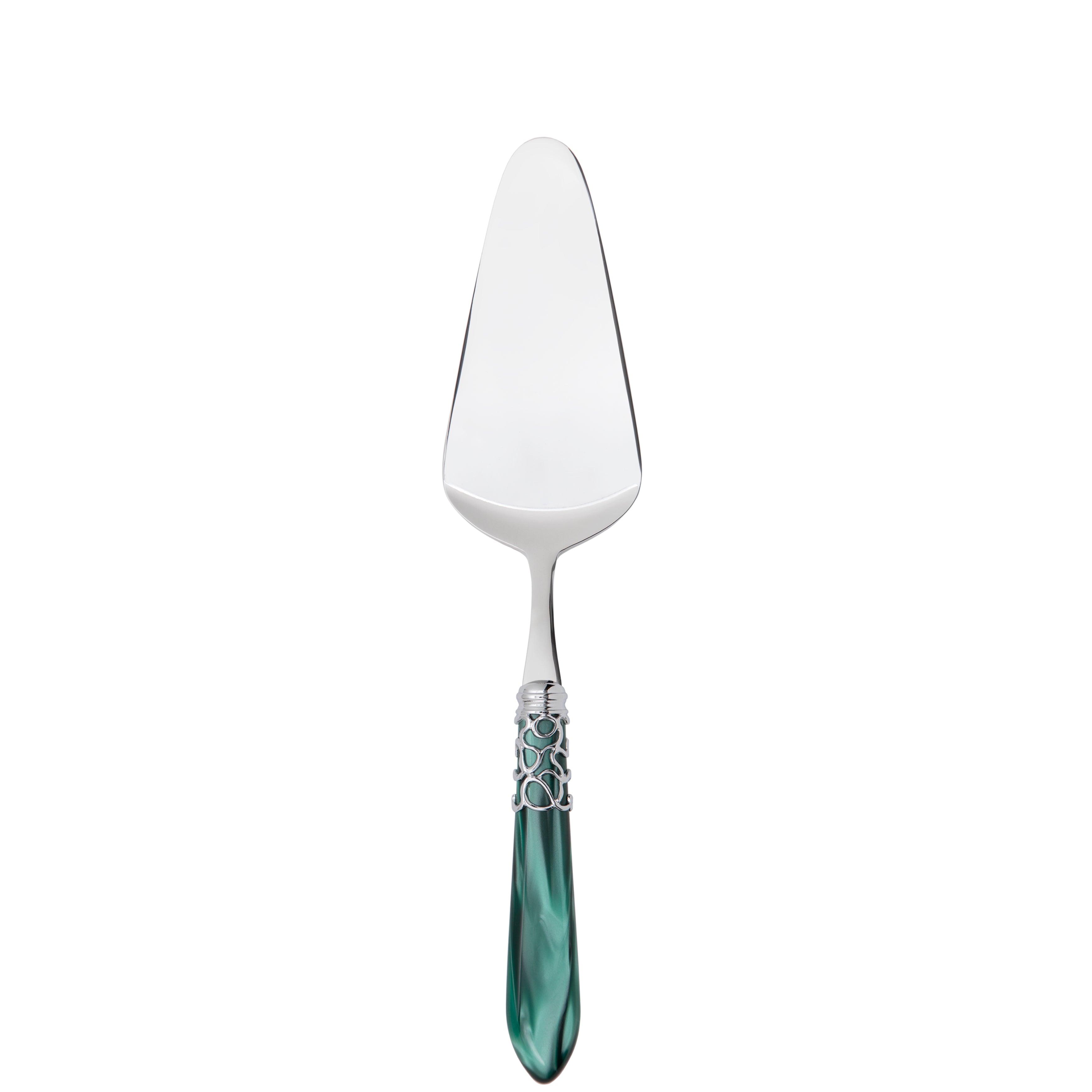 Melodia Brilliant Cake Server in gift box - green