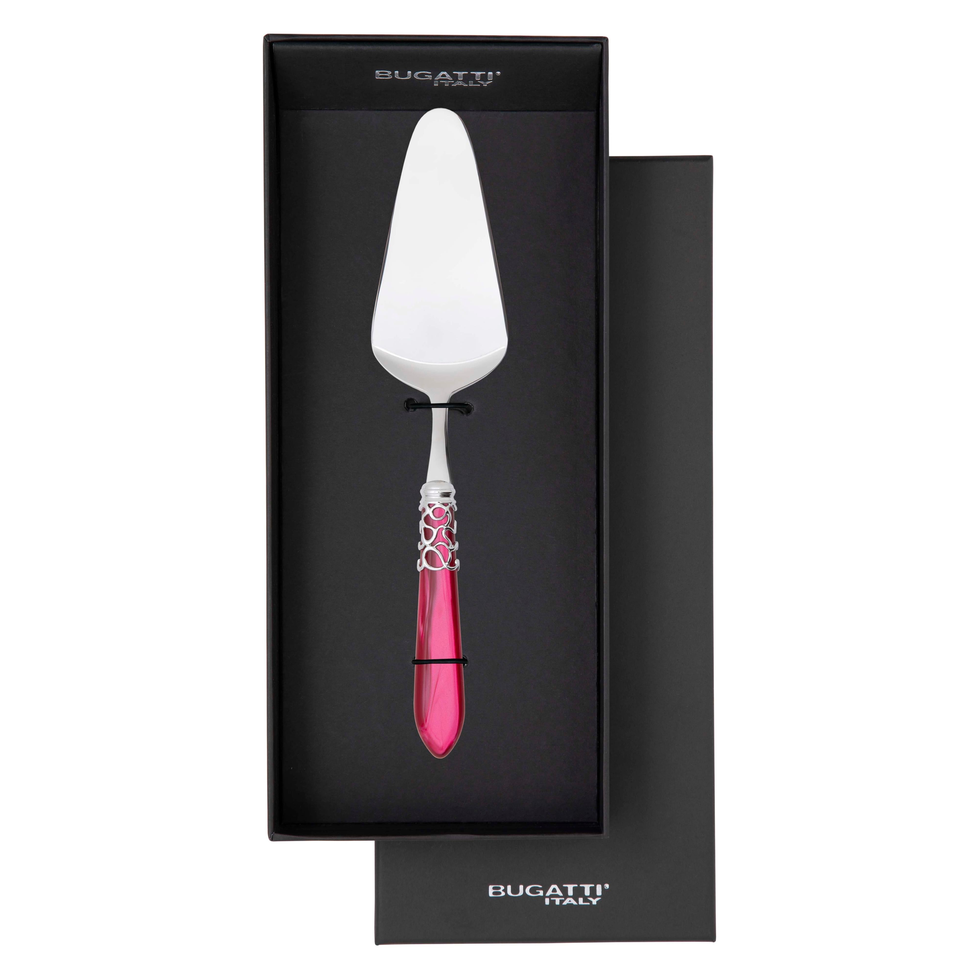 Melodia Brilliant Cake Server in gift box - raspberry