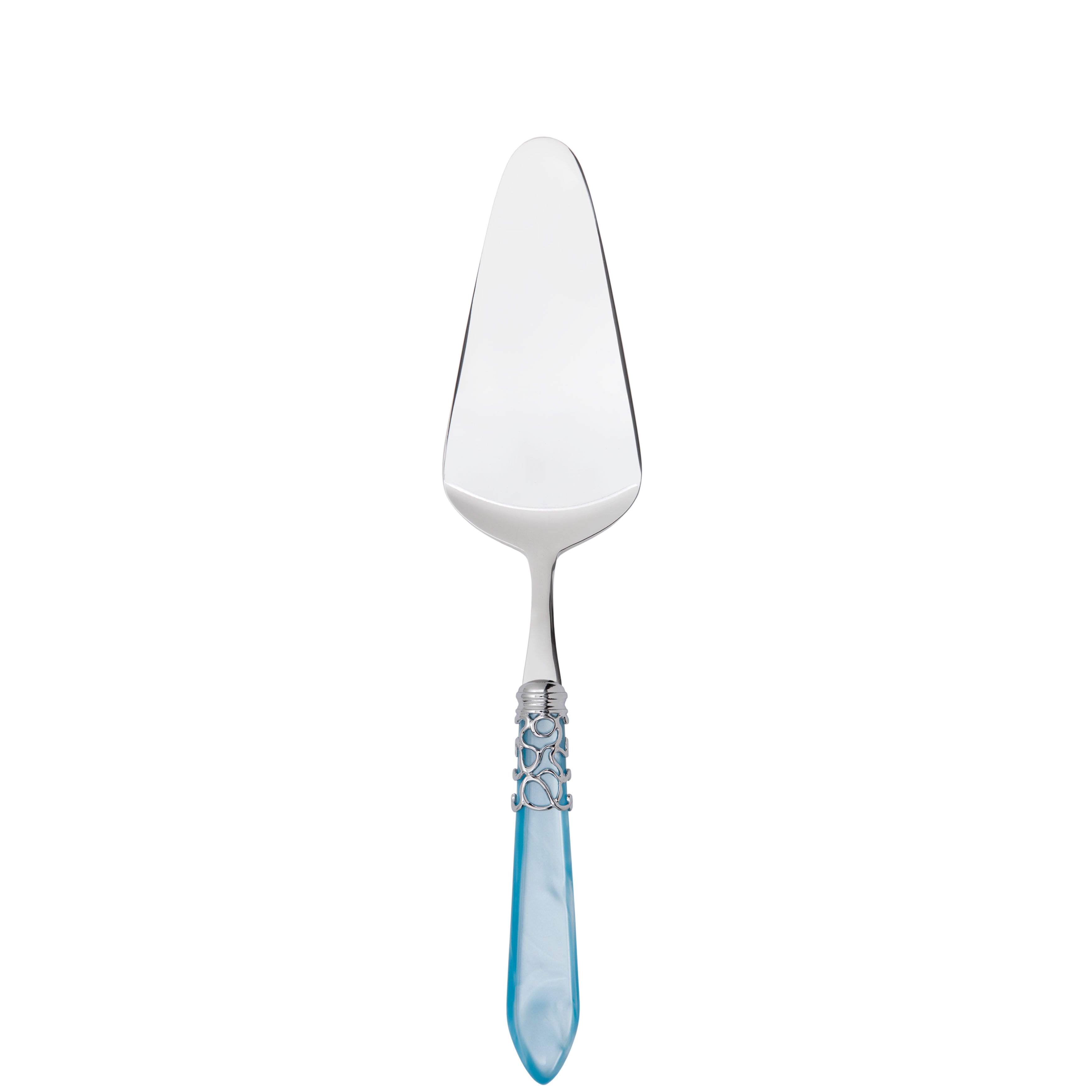 Melodia Brilliant Cake Server in gift box - sky blue