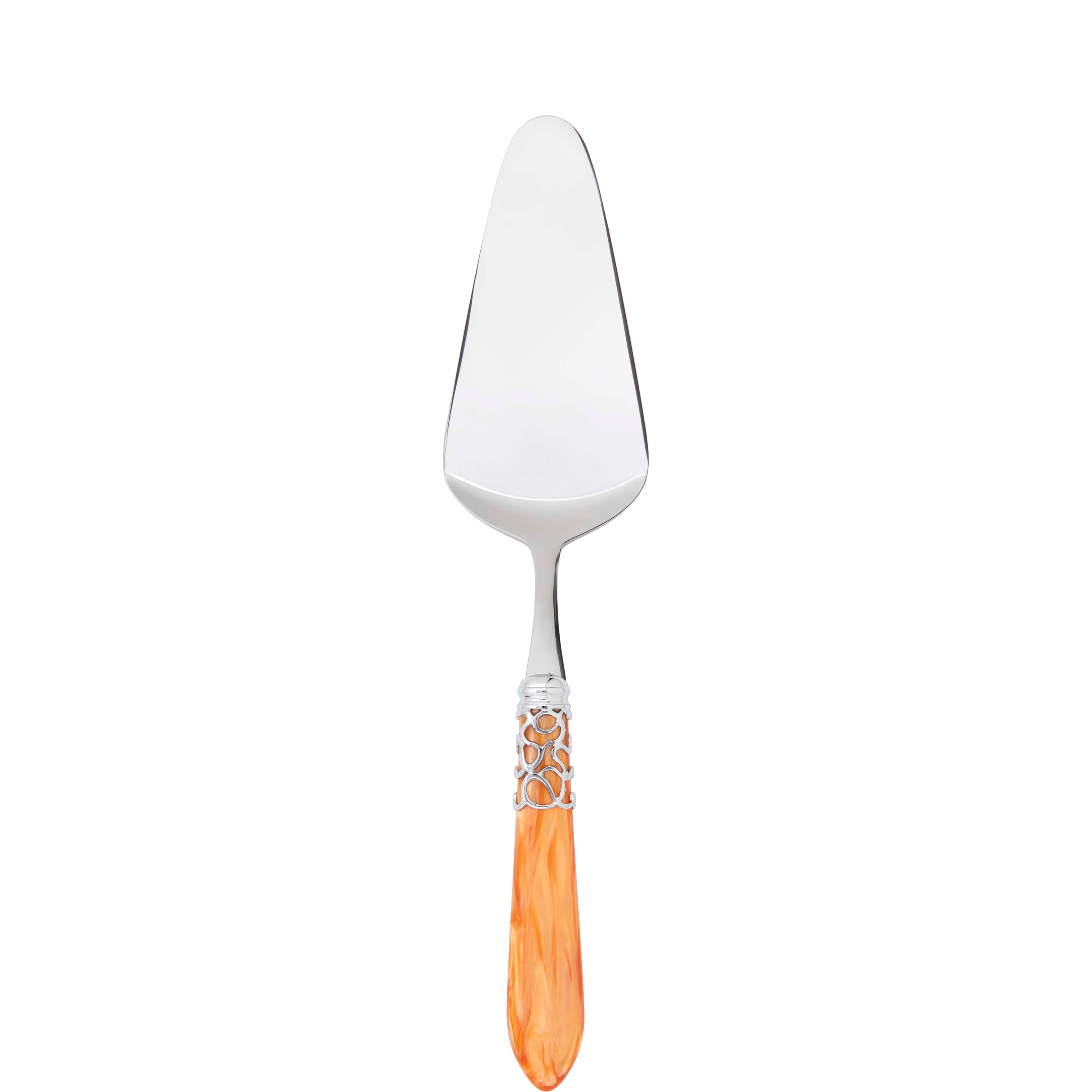 Melodia Brilliant Cake Server in gift box - tangerine