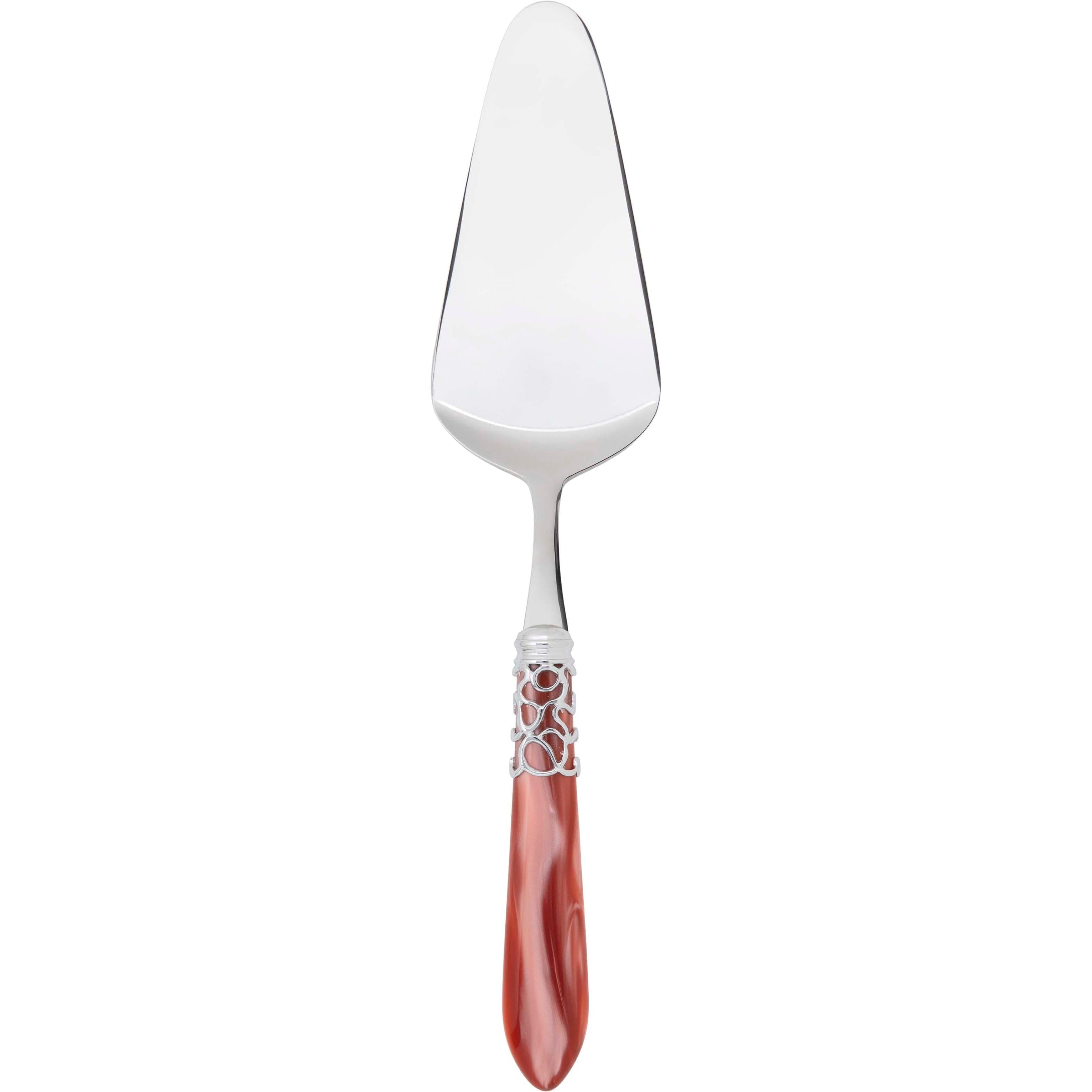 Melodia Brilliant Cake Server - rust