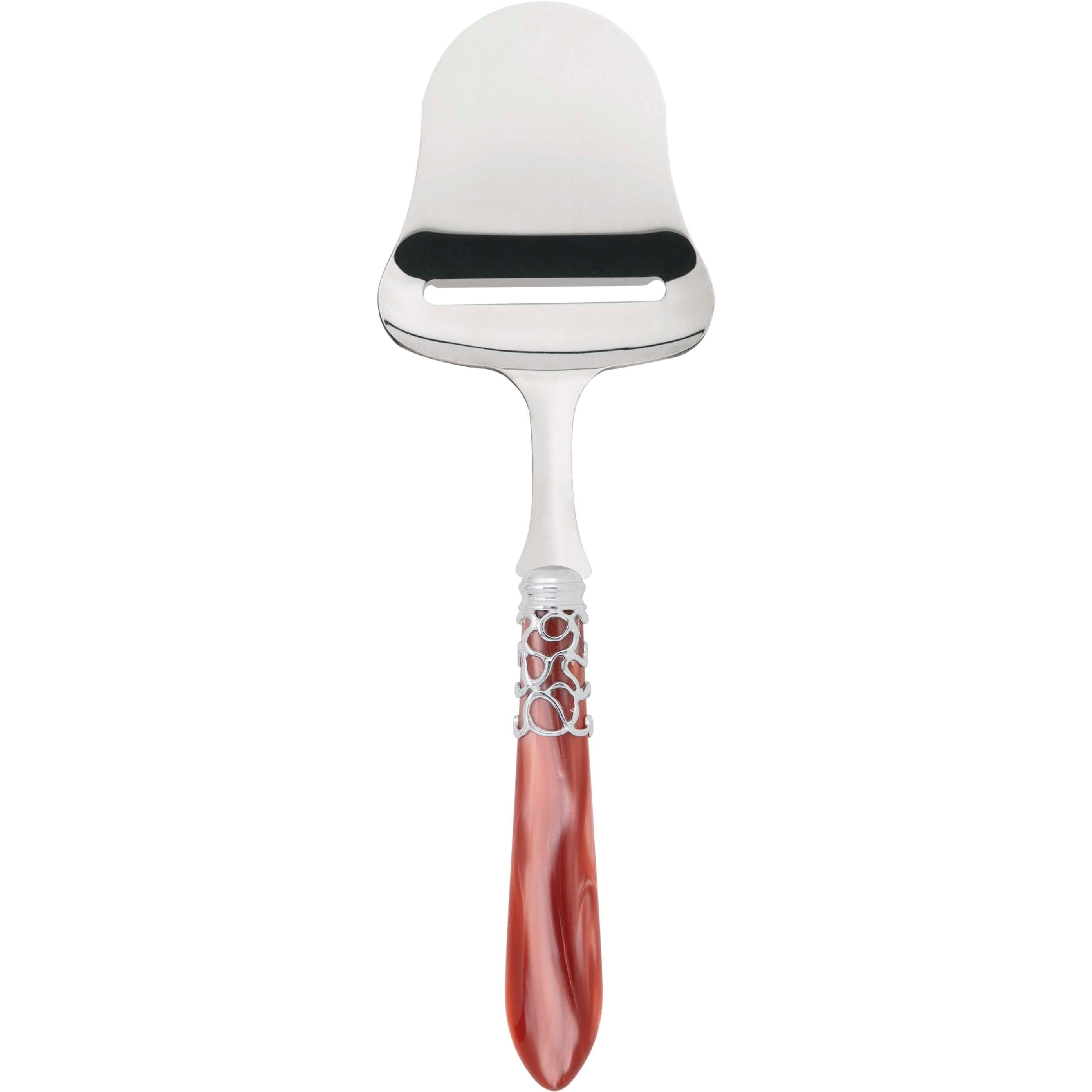 Melodia Brilliant Cheese Slicer - rust
