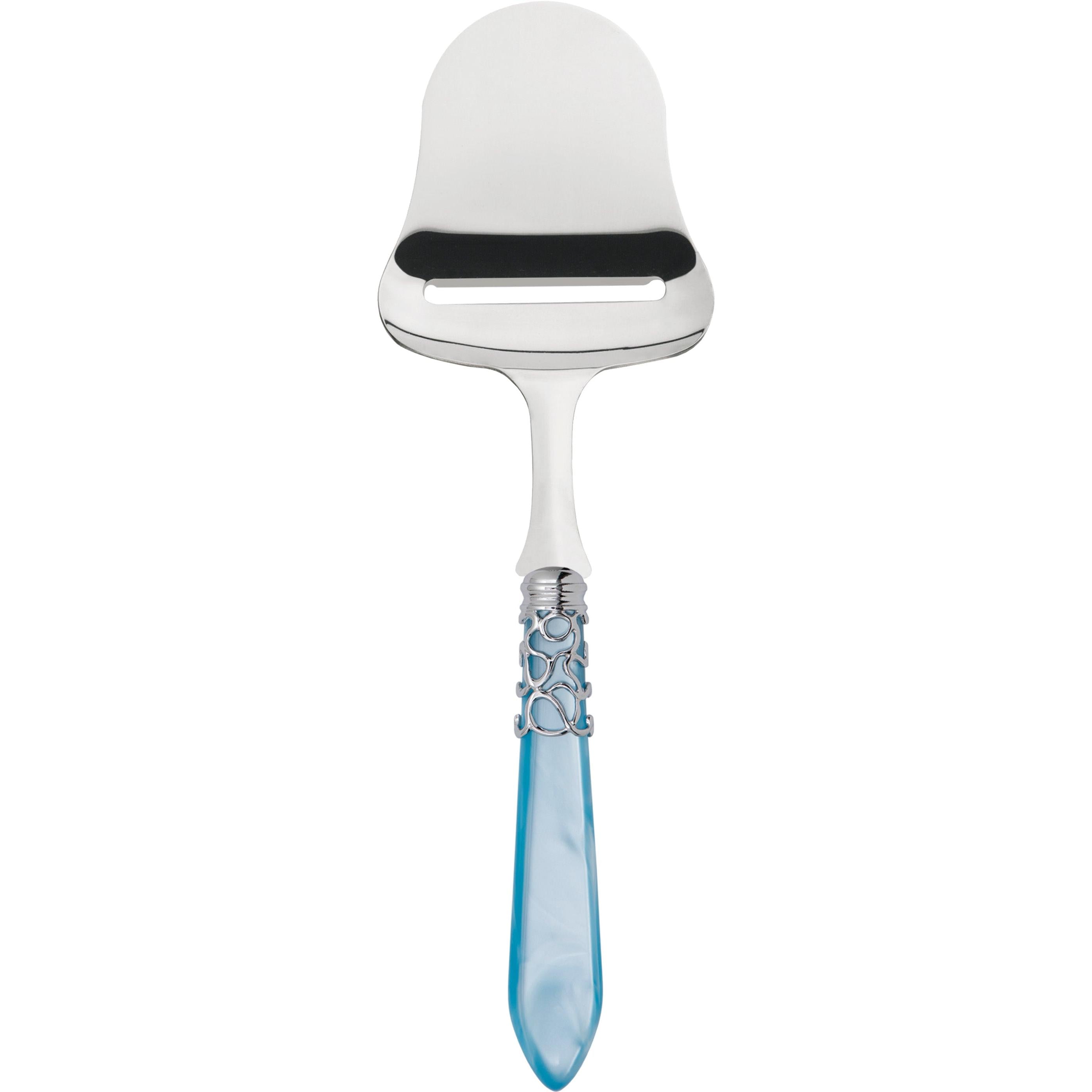 Melodia Brilliant Cheese Slicer - sky blue