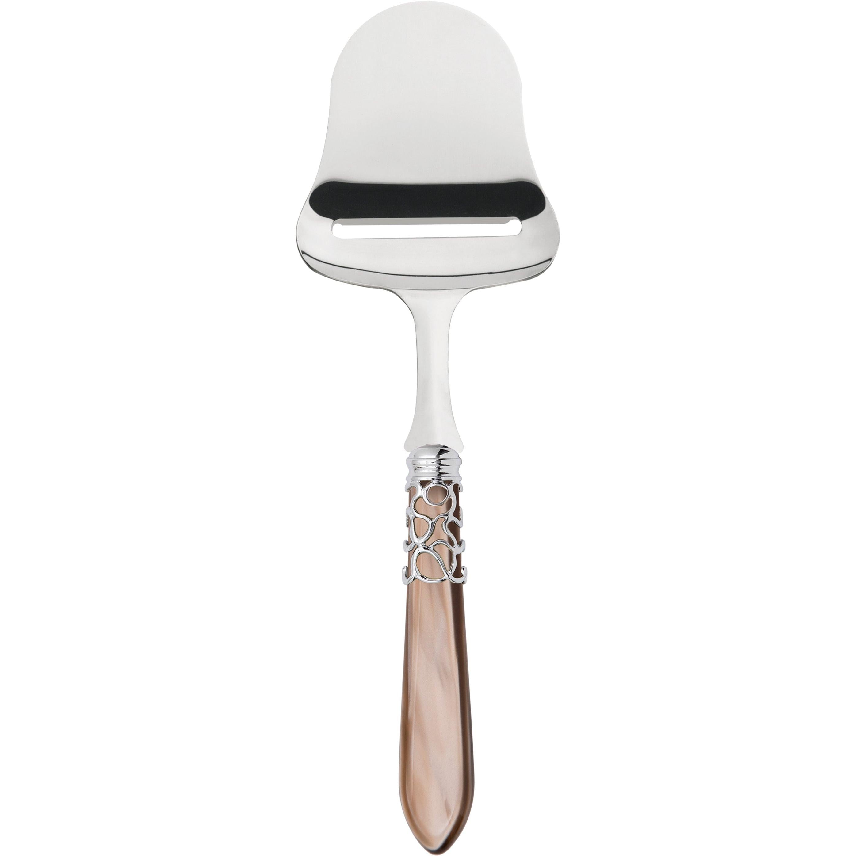 Melodia Brilliant Cheese Slicer - taupe