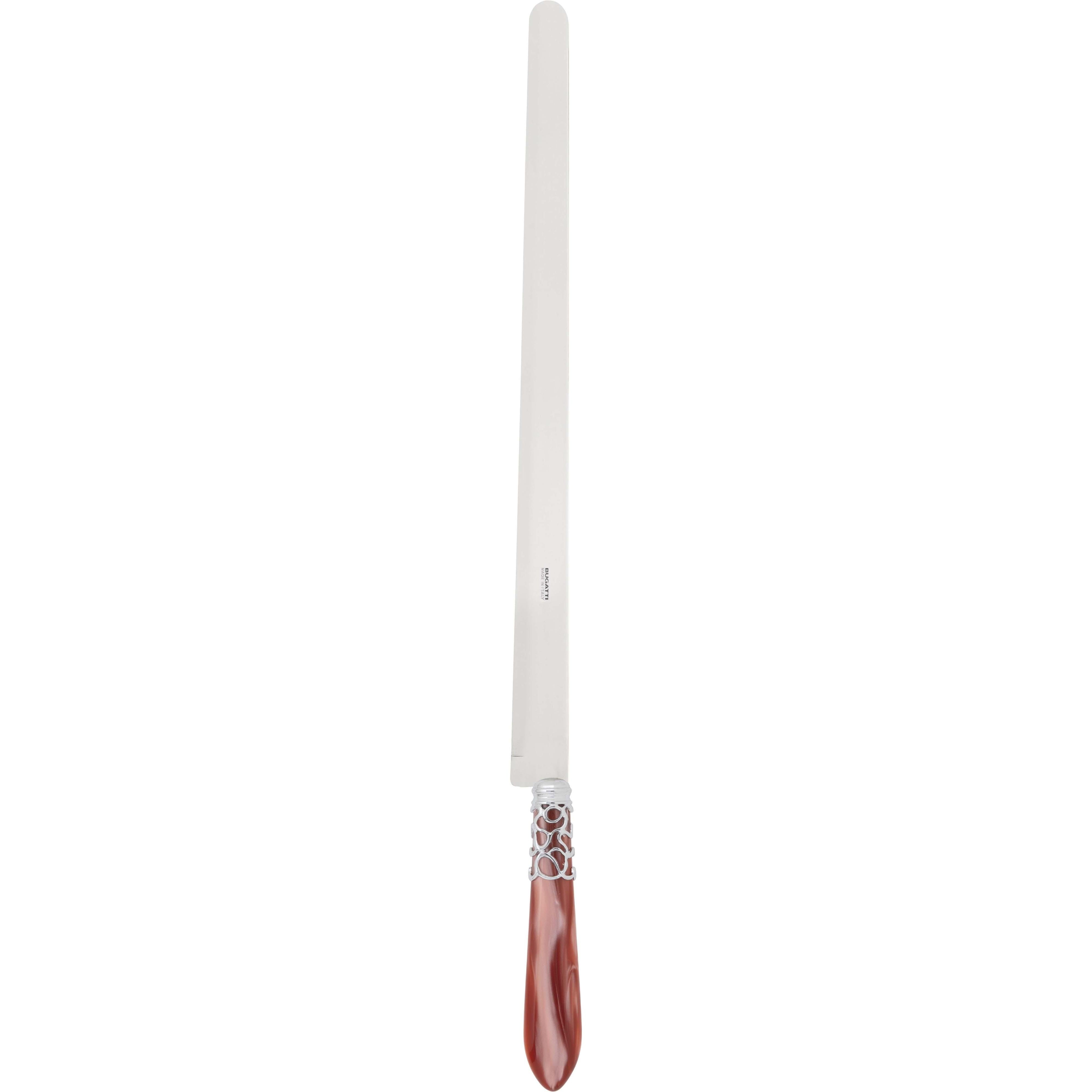 Melodia Brilliant Ham Knife 40 cm (15.75 inch) - rust