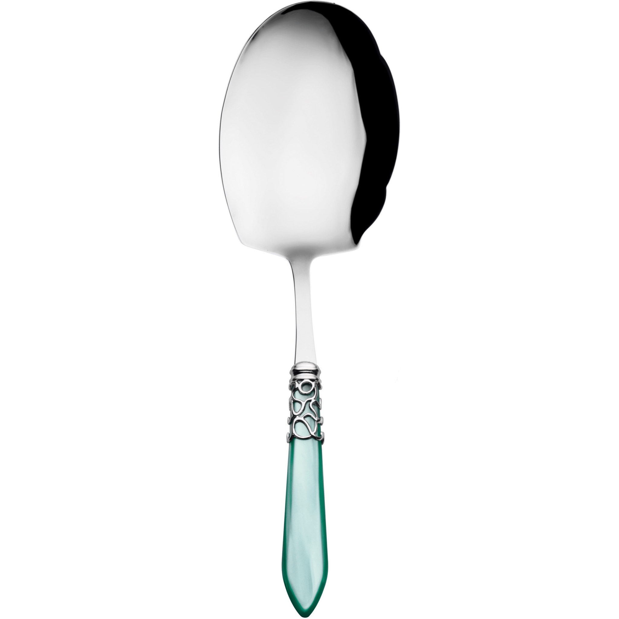Melodia Kebab Serving Spoon aqua-Casa Bugatti USA
