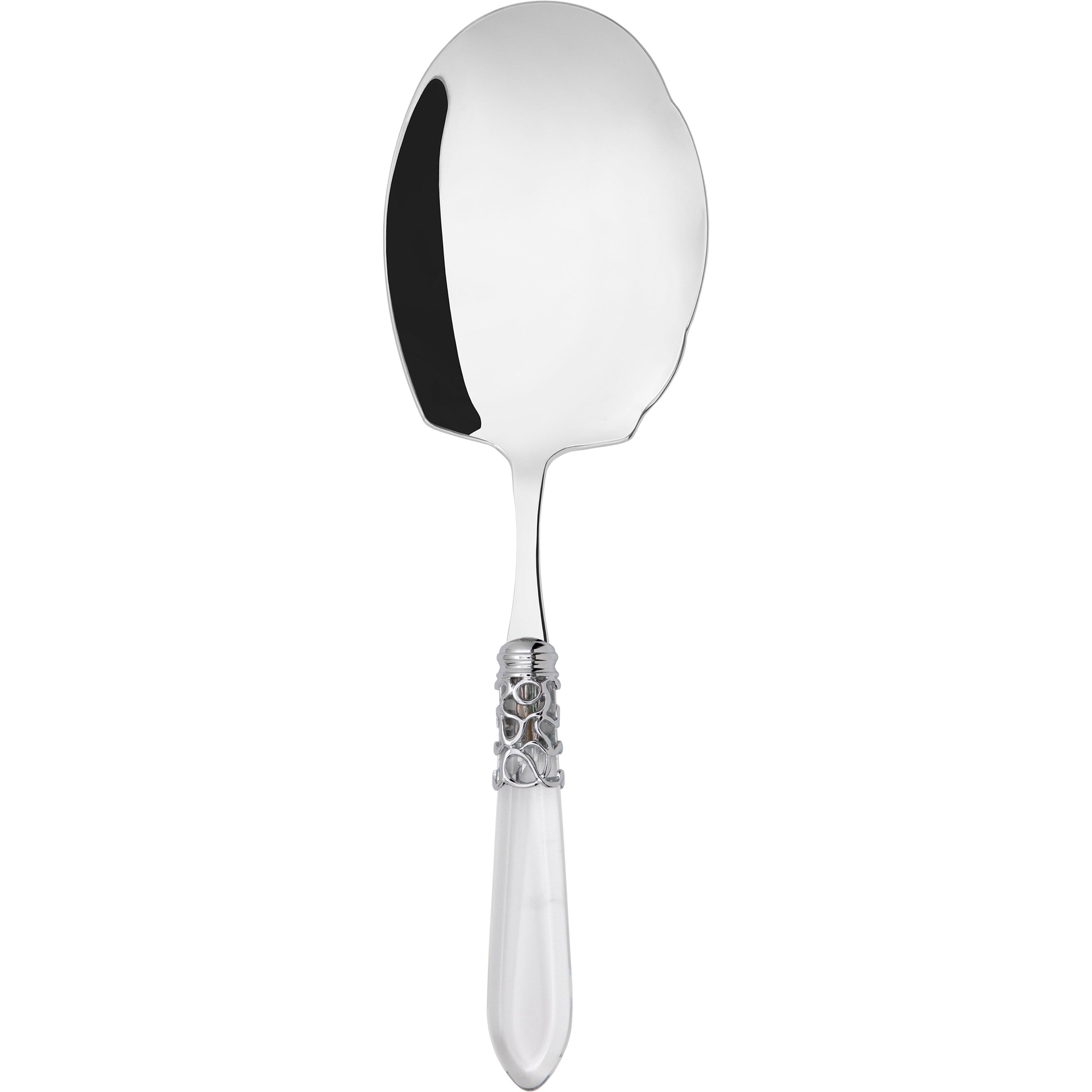 Melodia Brilliant Kebab Serving Spoon - clear