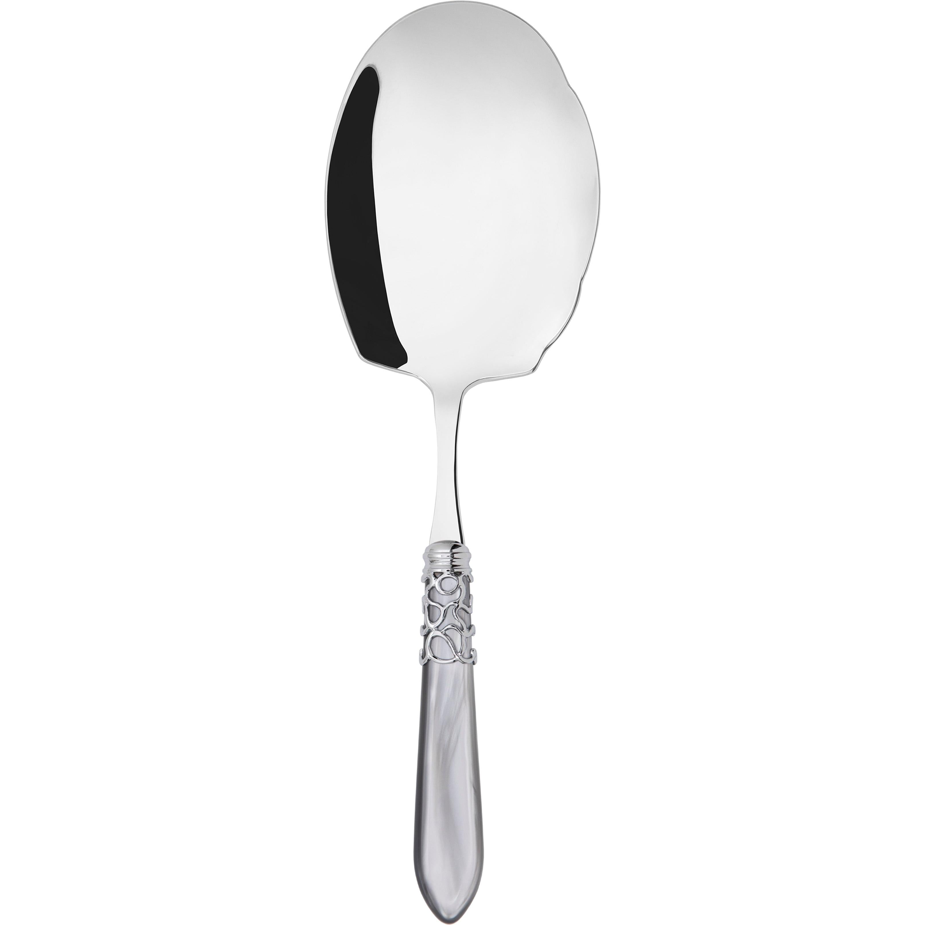 Melodia Brilliant Kebab Serving Spoon - gray
