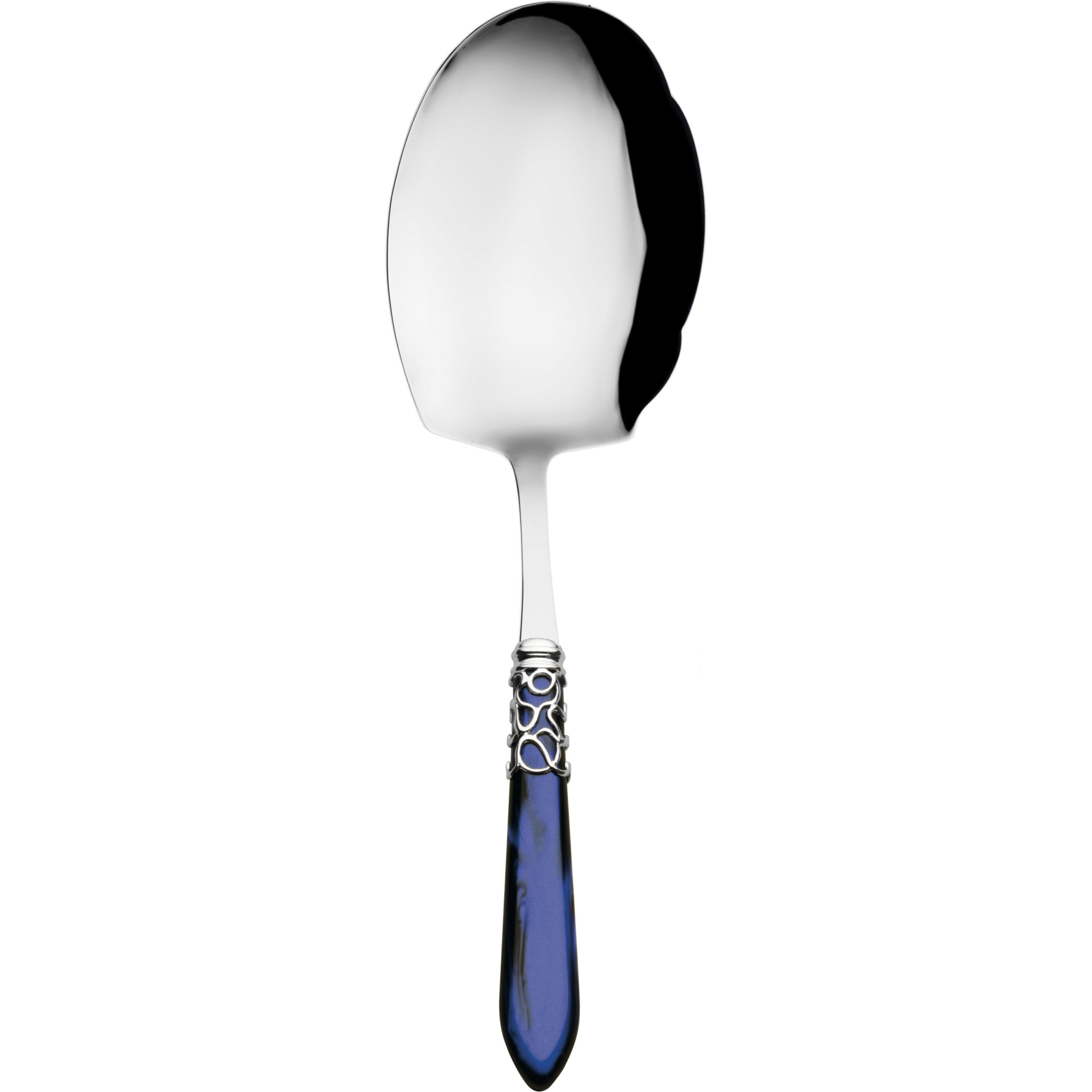 Melodia Kebab Serving Spoon royal blue-Casa Bugatti USA