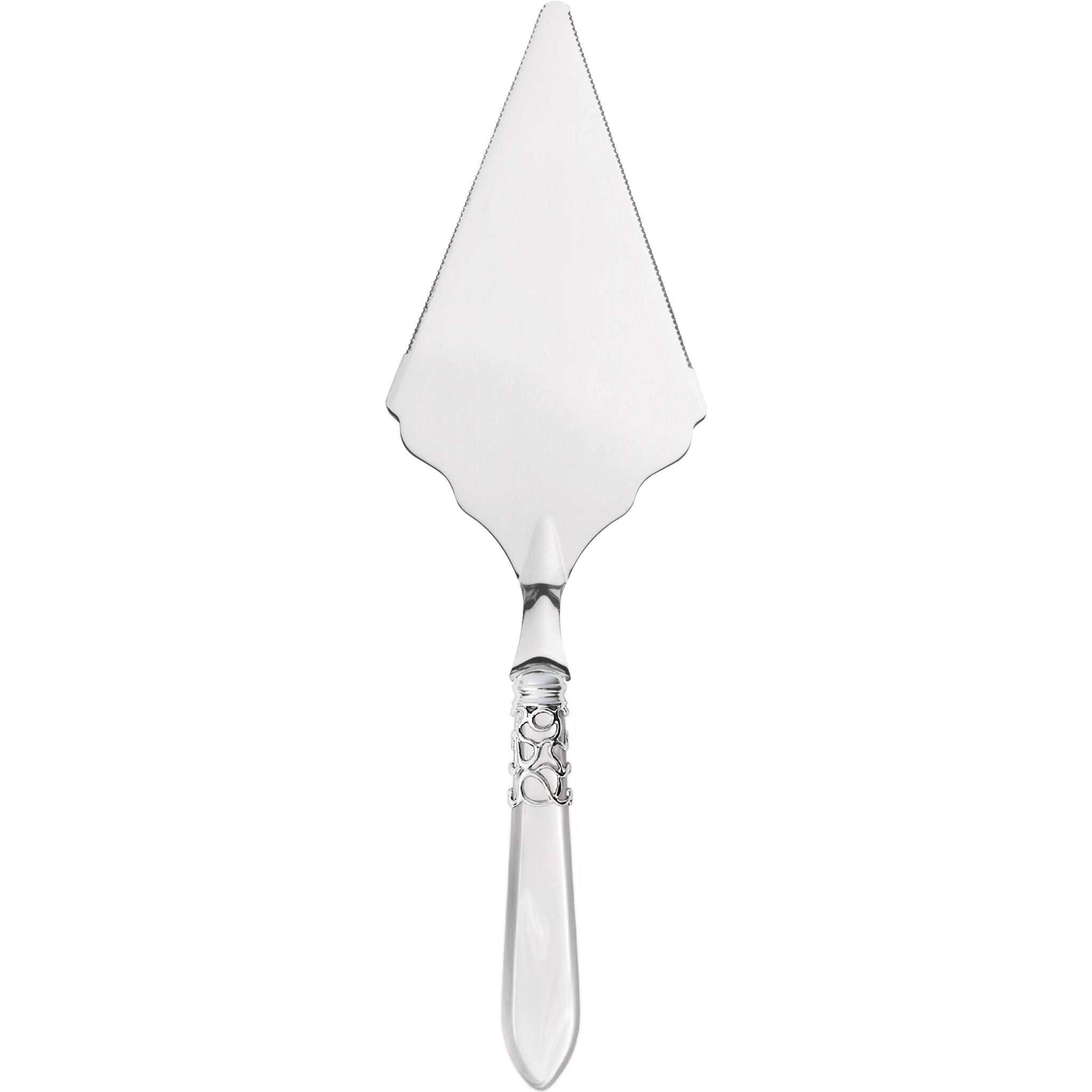Melodia Pie / Pizza Server Serrated white-Casa Bugatti USA
