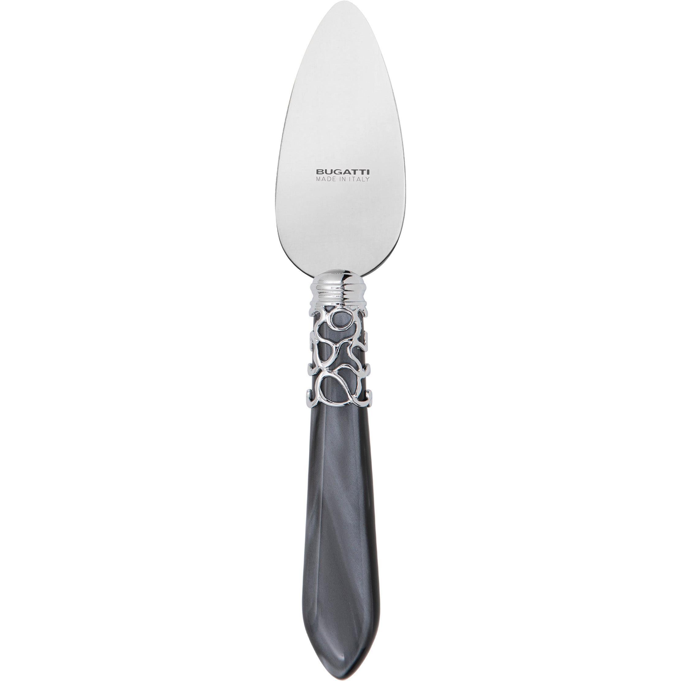 Melodia Brilliant Parmesan Cheese Knife - charcoal