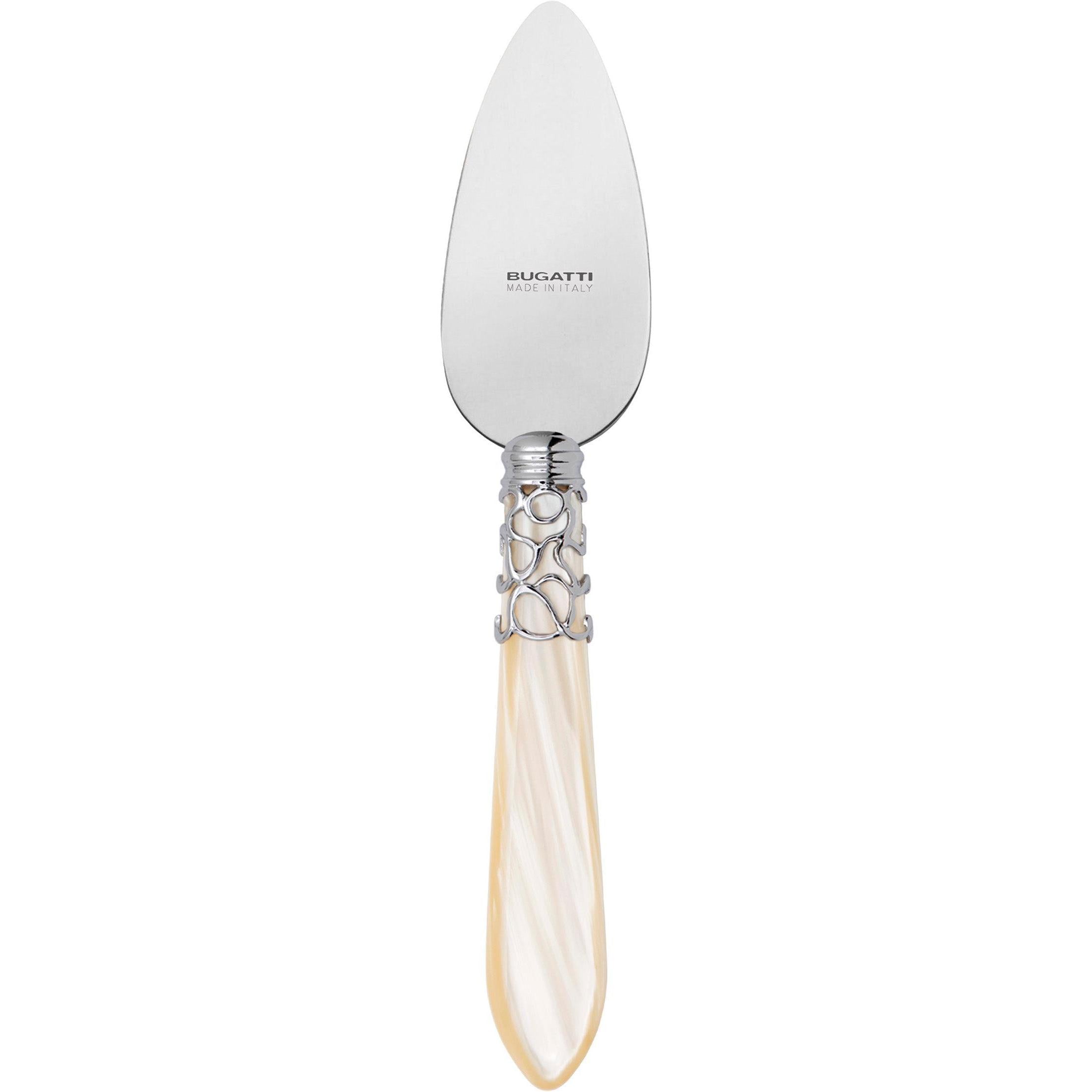 Melodia Brilliant Parmesan Cheese Knife - Ivory
