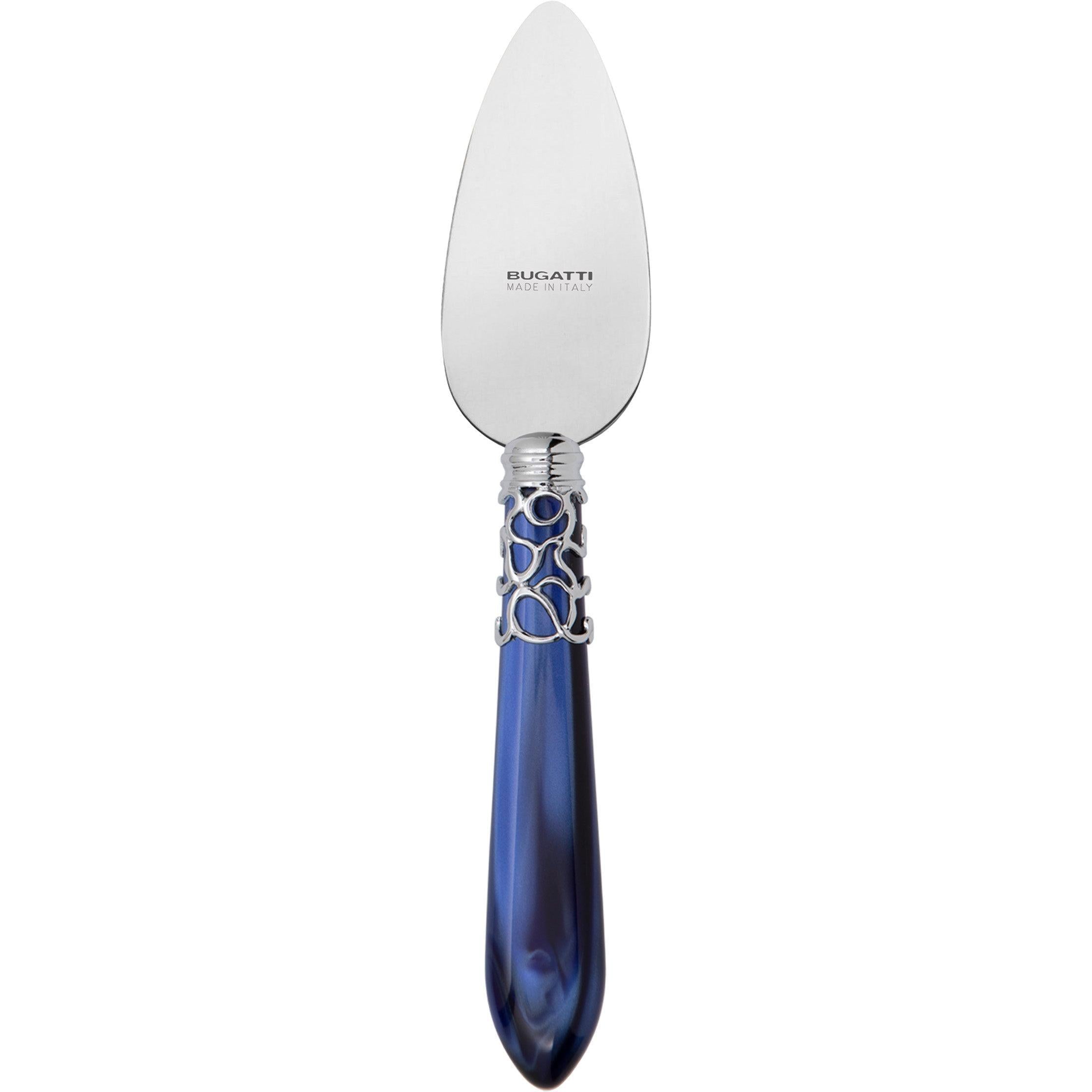 Melodia Brilliant Parmesan Cheese Knife - royal blue