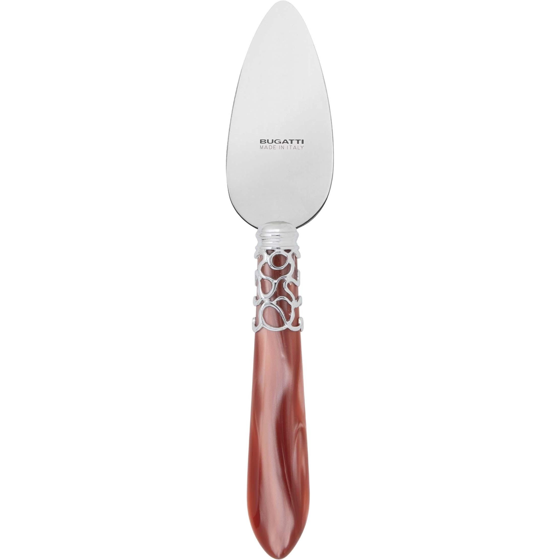 Melodia Brilliant Parmesan Cheese Knife - rust