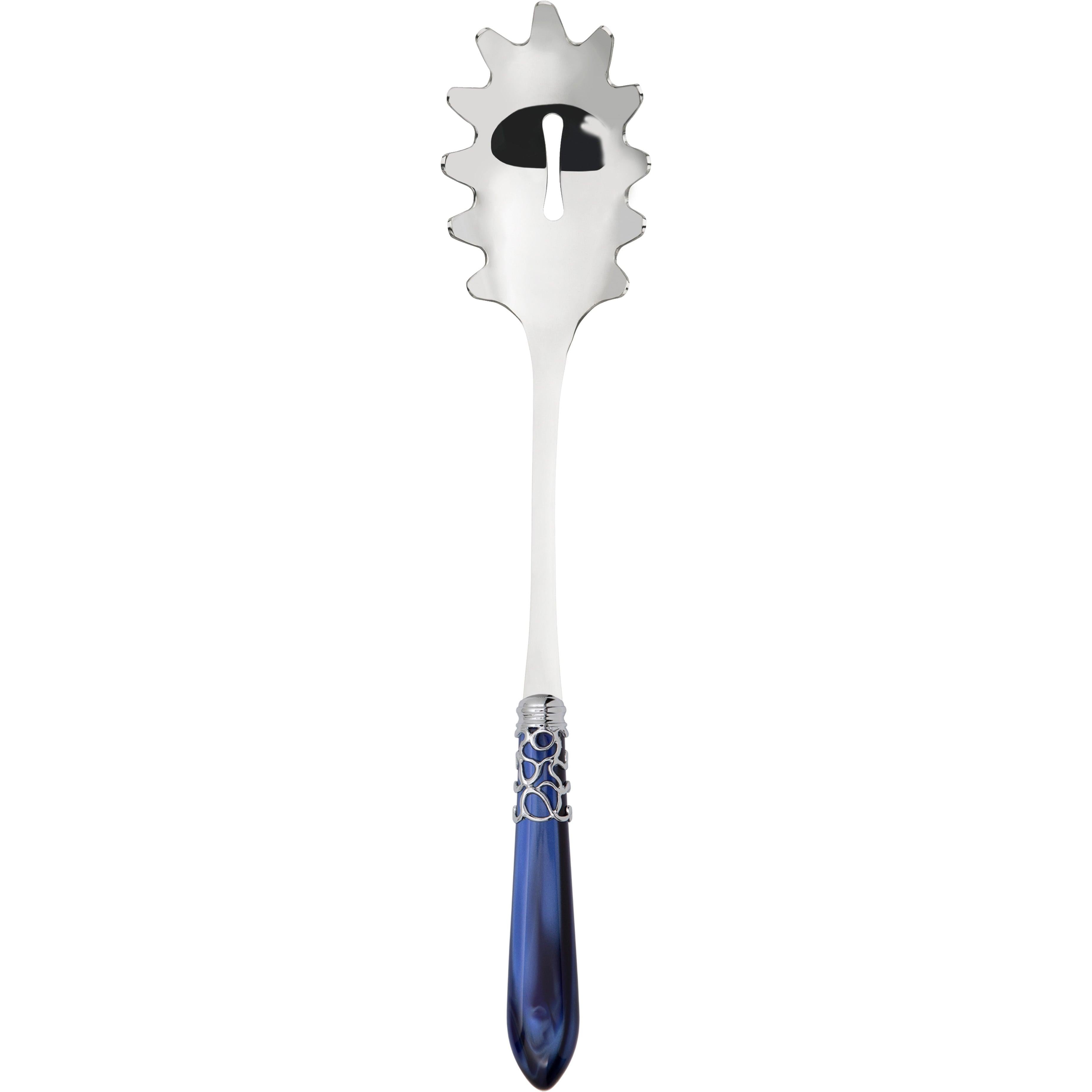 Melodia Brilliant Pasta / Spaghetti Server - royal blue