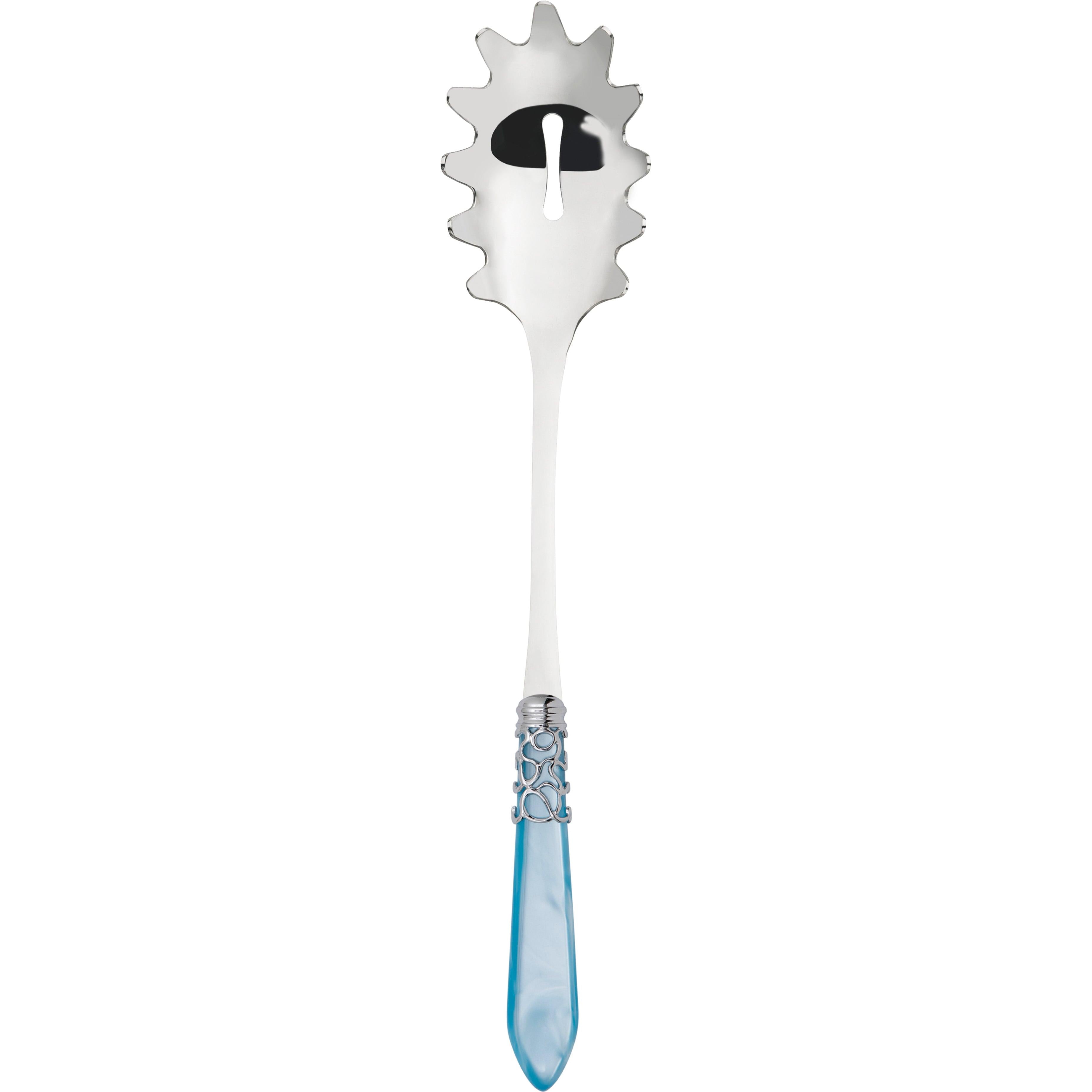 Melodia Brilliant Pasta / Spaghetti Server - sky blue-Casa Bugatti USA