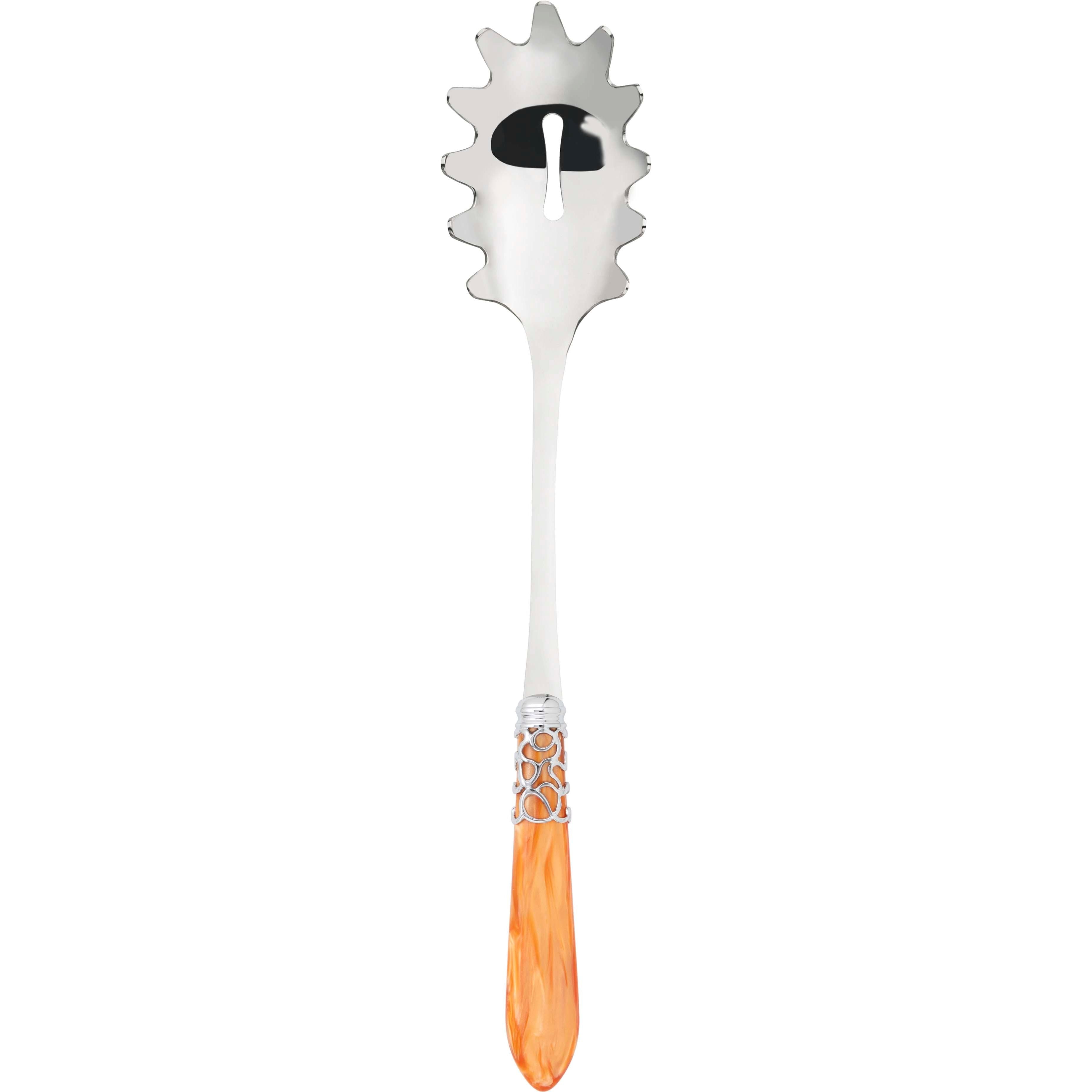 Melodia Brilliant Pasta / Spaghetti Server - tangerine