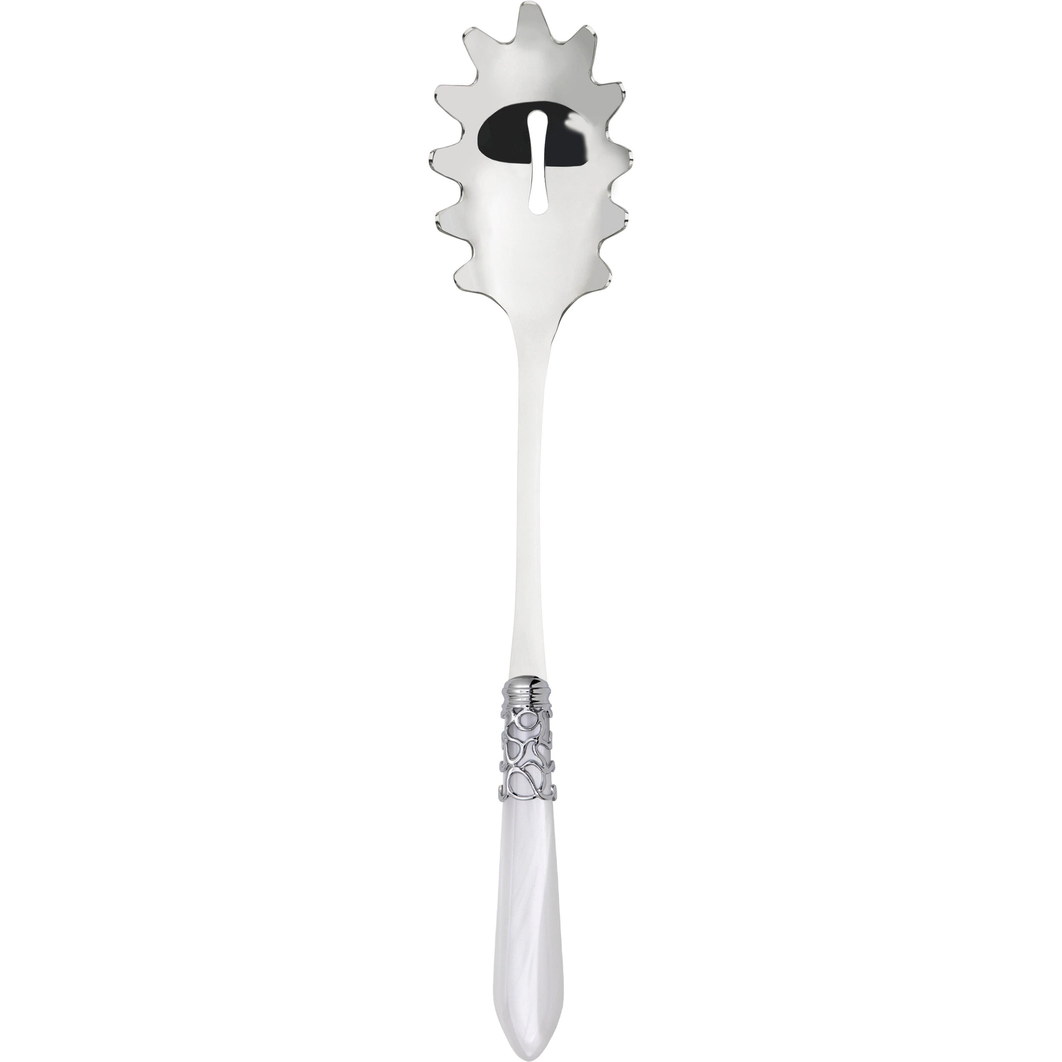 Melodia Brilliant Pasta / Spaghetti Server - white