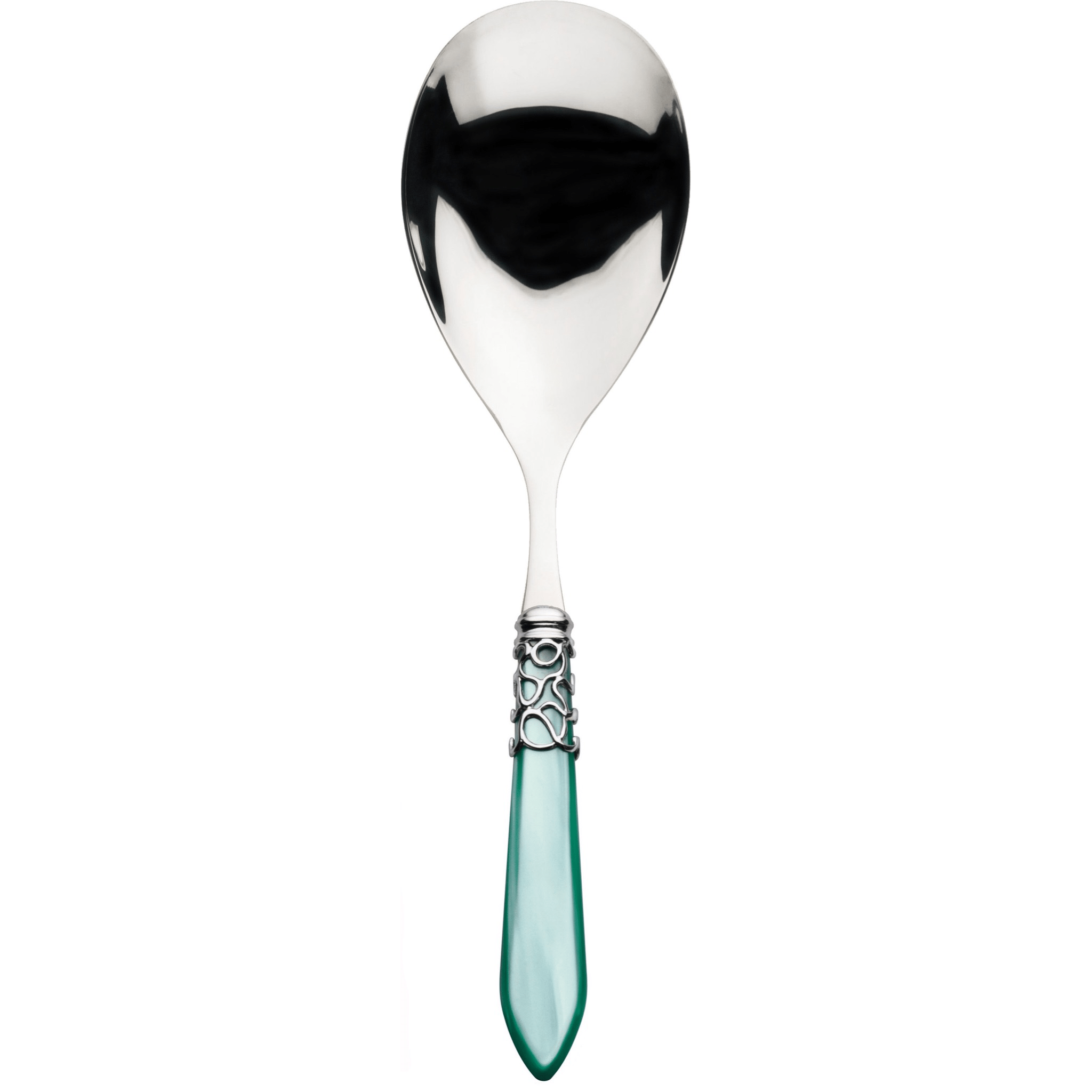 Melodia Rice Casserole Serving Spoon - AQUA-Casa Bugatti USA