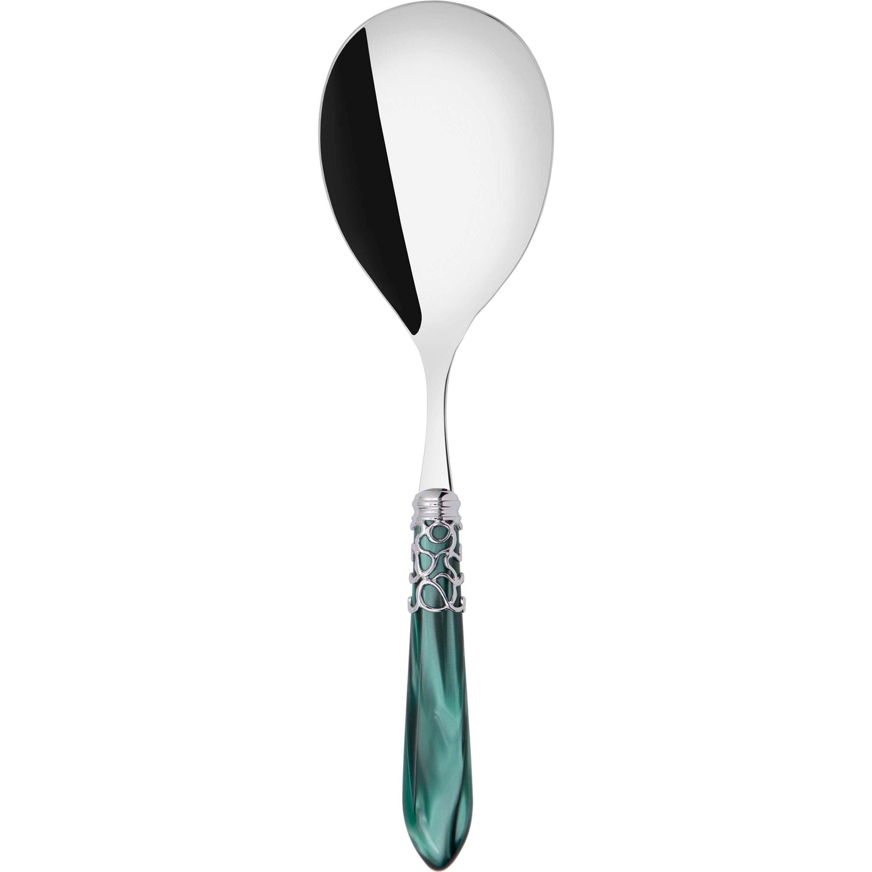Melodia Brilliant Rice Casserole Serving Spoon - green