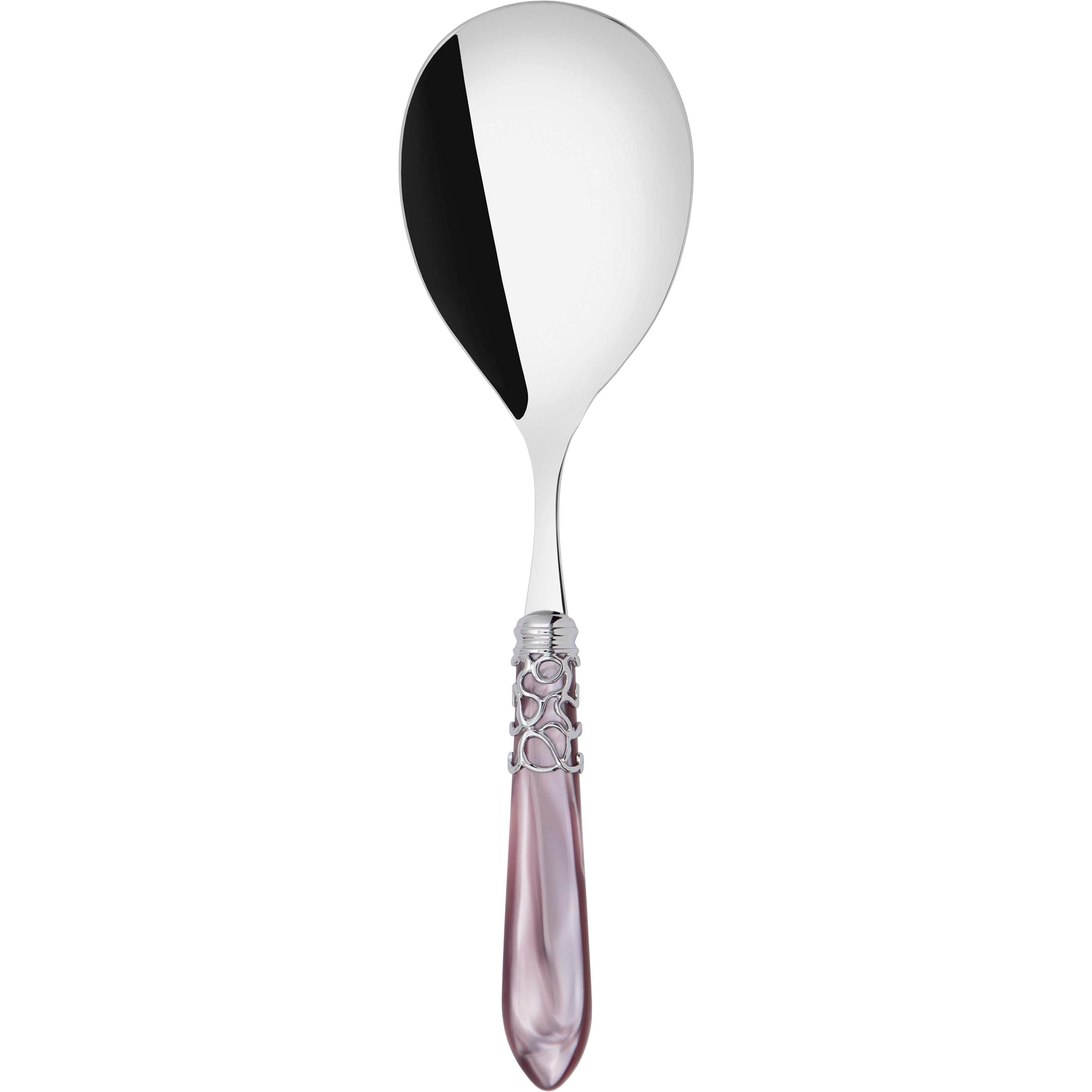 Melodia Brilliant Rice Casserole Serving Spoon - lilac