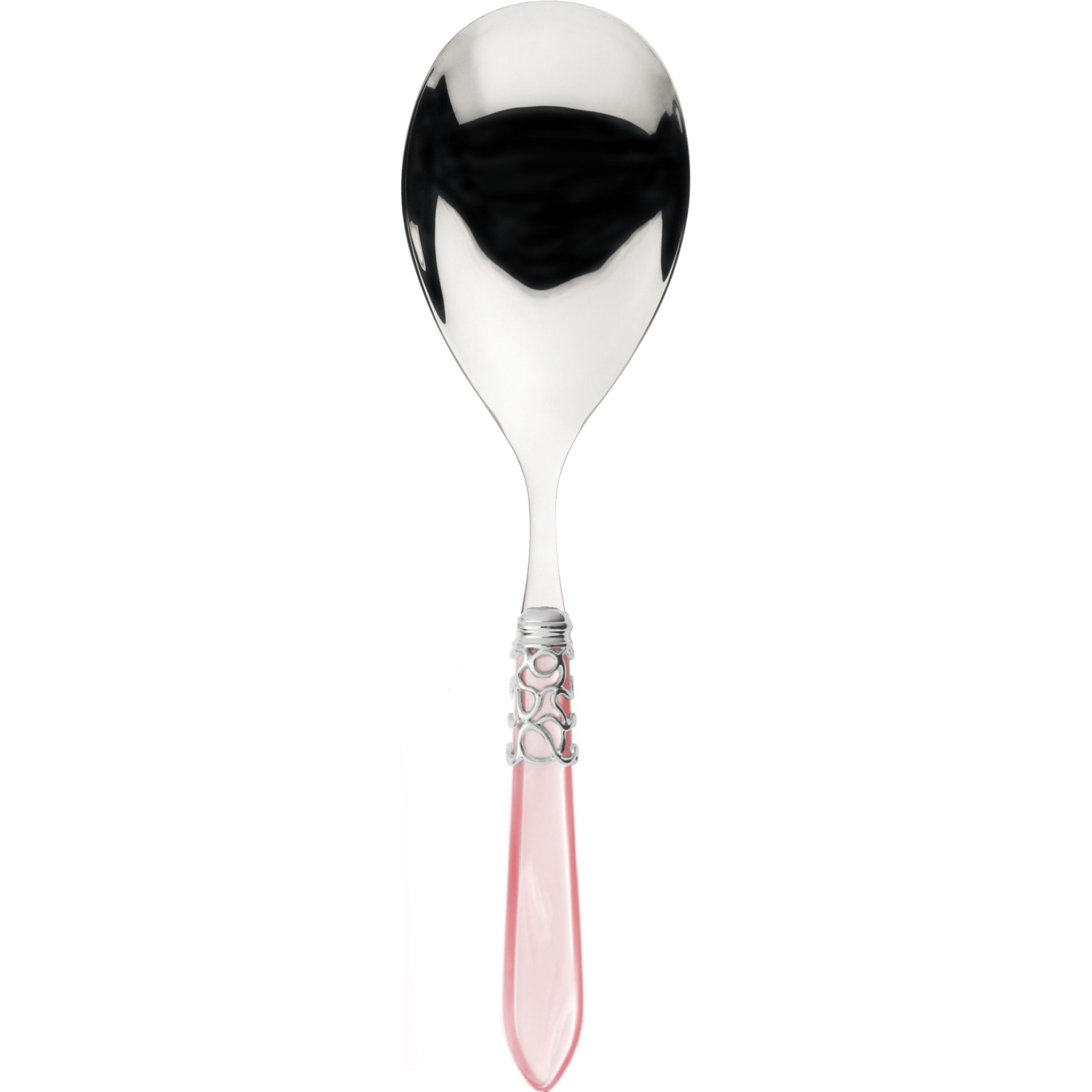 Melodia Rice Casserole Serving Spoon - PINK BARBIE-Casa Bugatti USA