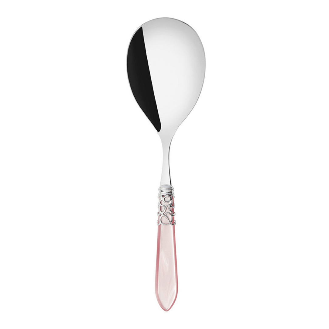 Melodia Rice Casserole Serving Spoon - PINK BARBIE-Casa Bugatti USA
