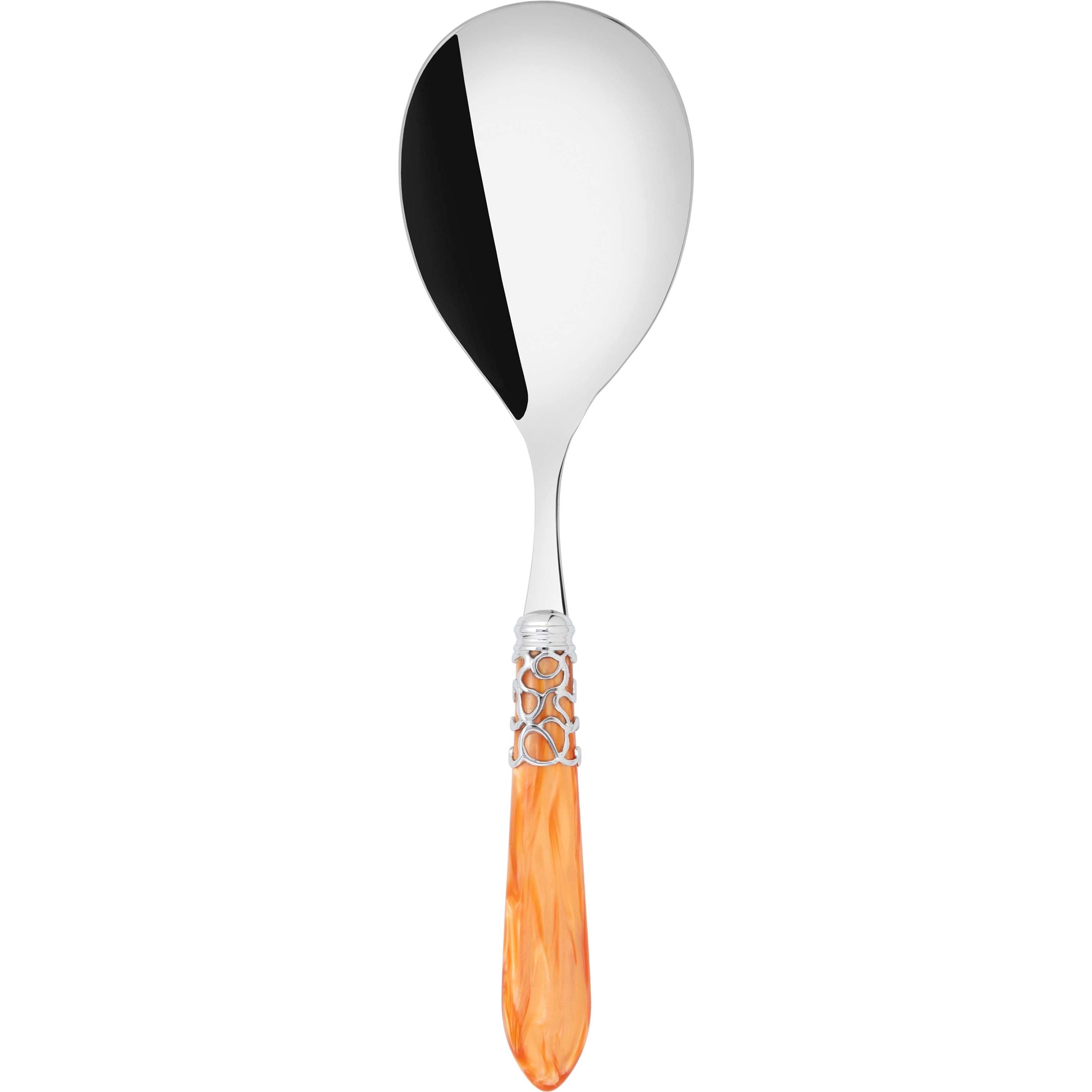 Melodia Brilliant Rice Casserole Serving Spoon - tangerine